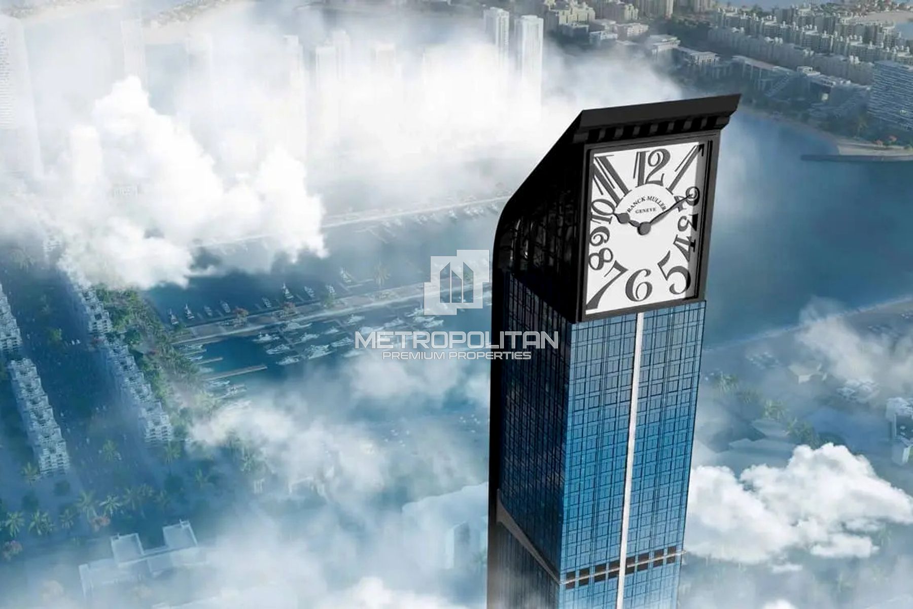 2-Zimmer-Wohnung zum Verkauf in Dubai Marina – MPS-47197