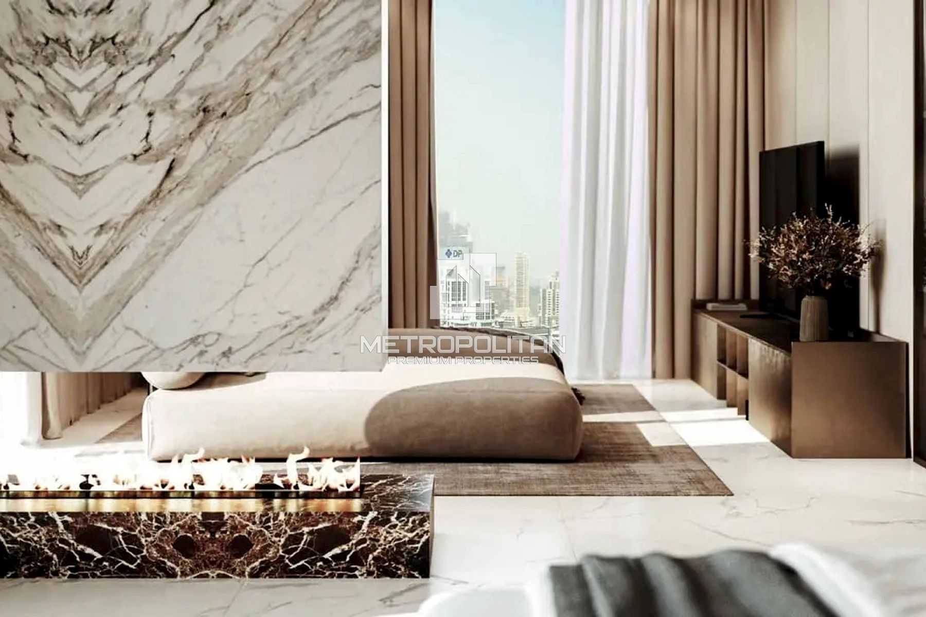 Image - Aeternitas Tower, Dubai Marina, Dubai | Project - Wohnung