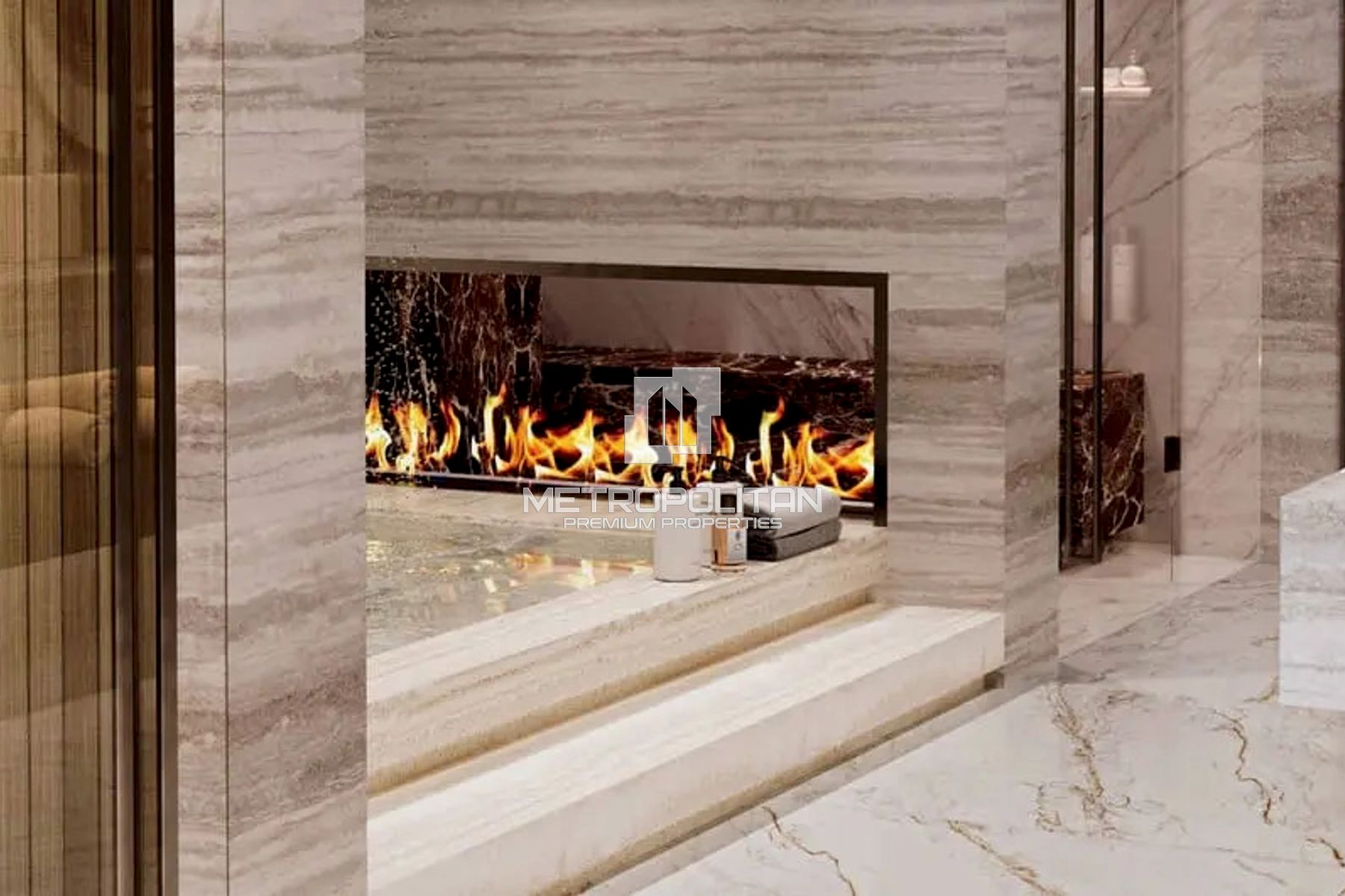 Image - Aeternitas Tower, Dubai Marina, Dubai | Project - Wohnung