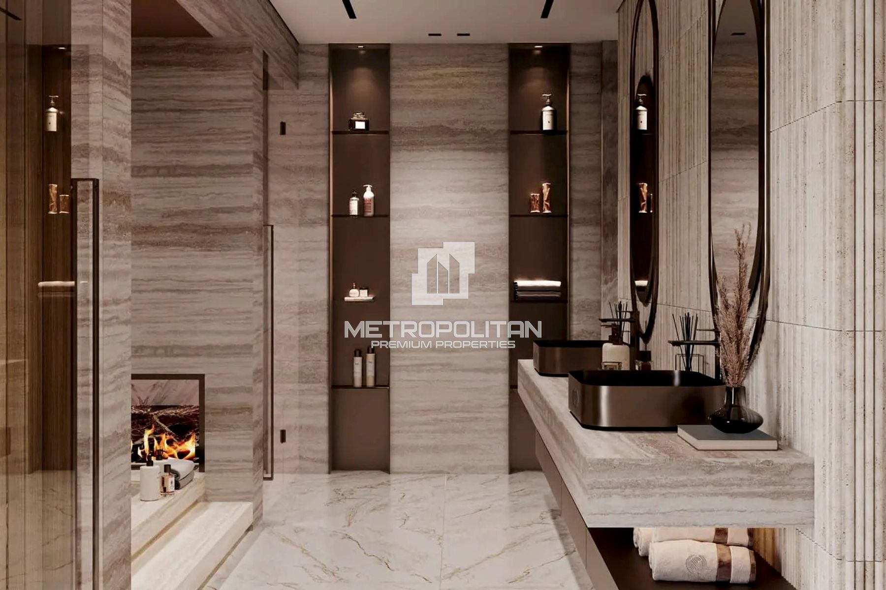 Image - Aeternitas Tower, Dubai Marina, Dubai | Project - Wohnung