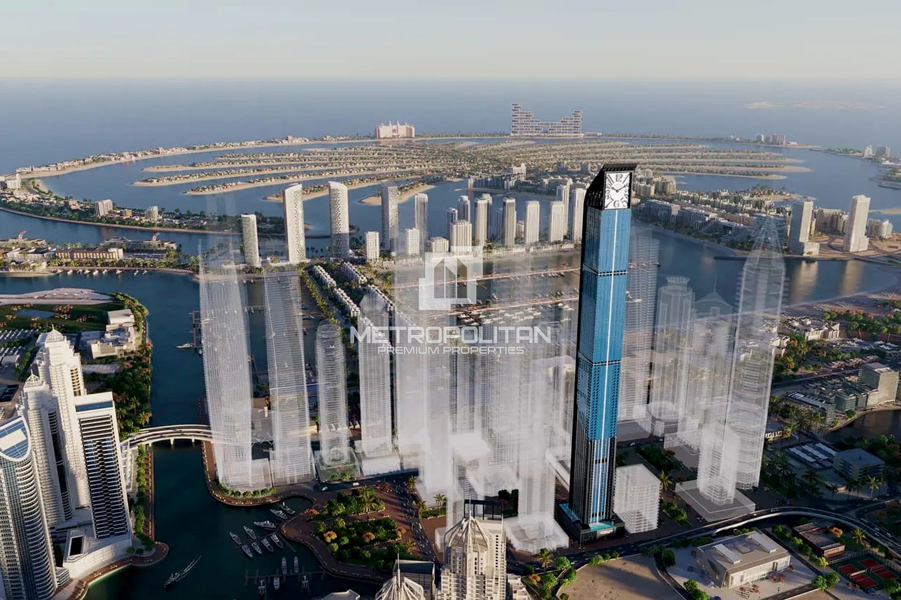 Image - Aeternitas Tower, Dubai Marina, Dubai | Project - Wohnung
