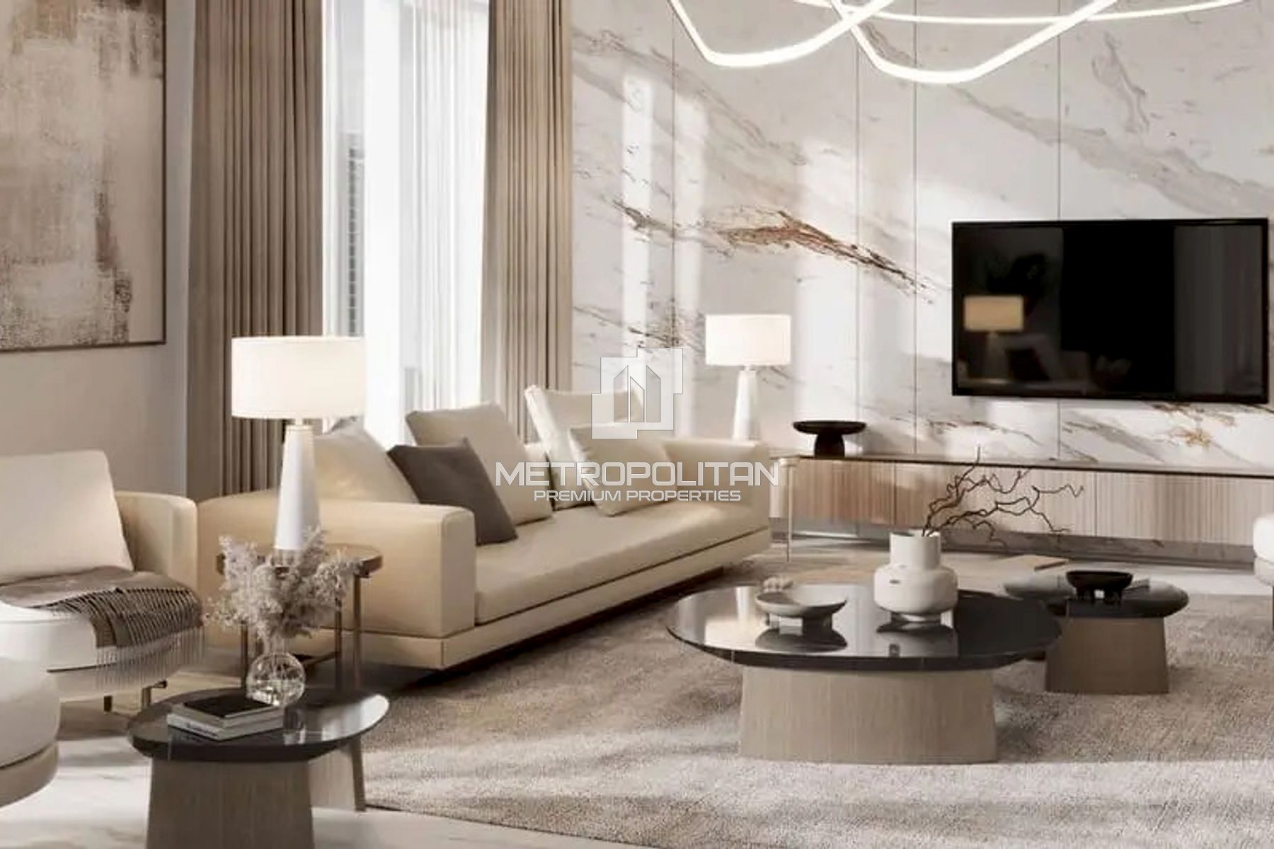 Image - Aeternitas Tower, Dubai Marina, Dubai | Project - Wohnung