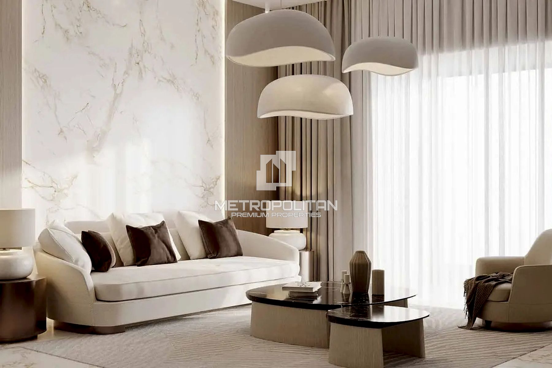 Image - Aeternitas Tower, Dubai Marina, Dubai | Project - Wohnung