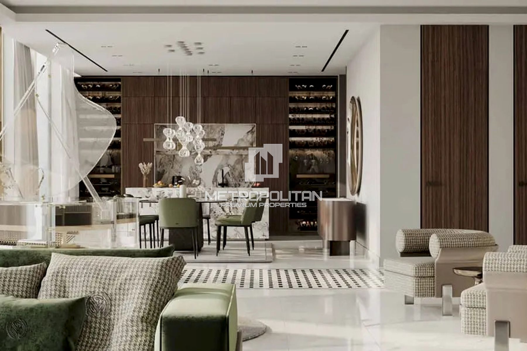 Image - Aeternitas Tower, Dubai Marina, Dubai | Project - Wohnung