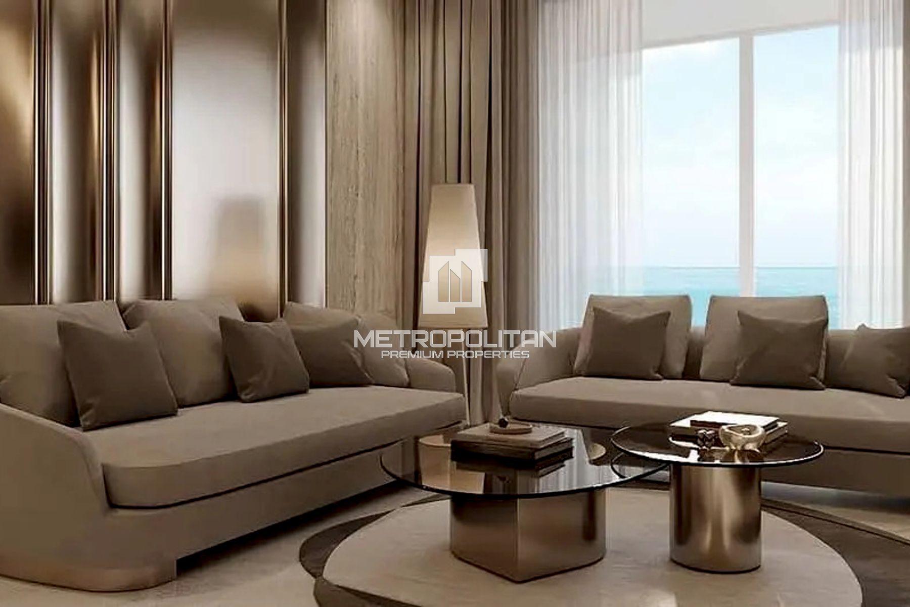 Image - Aeternitas Tower, Dubai Marina, Dubai | Project - Wohnung