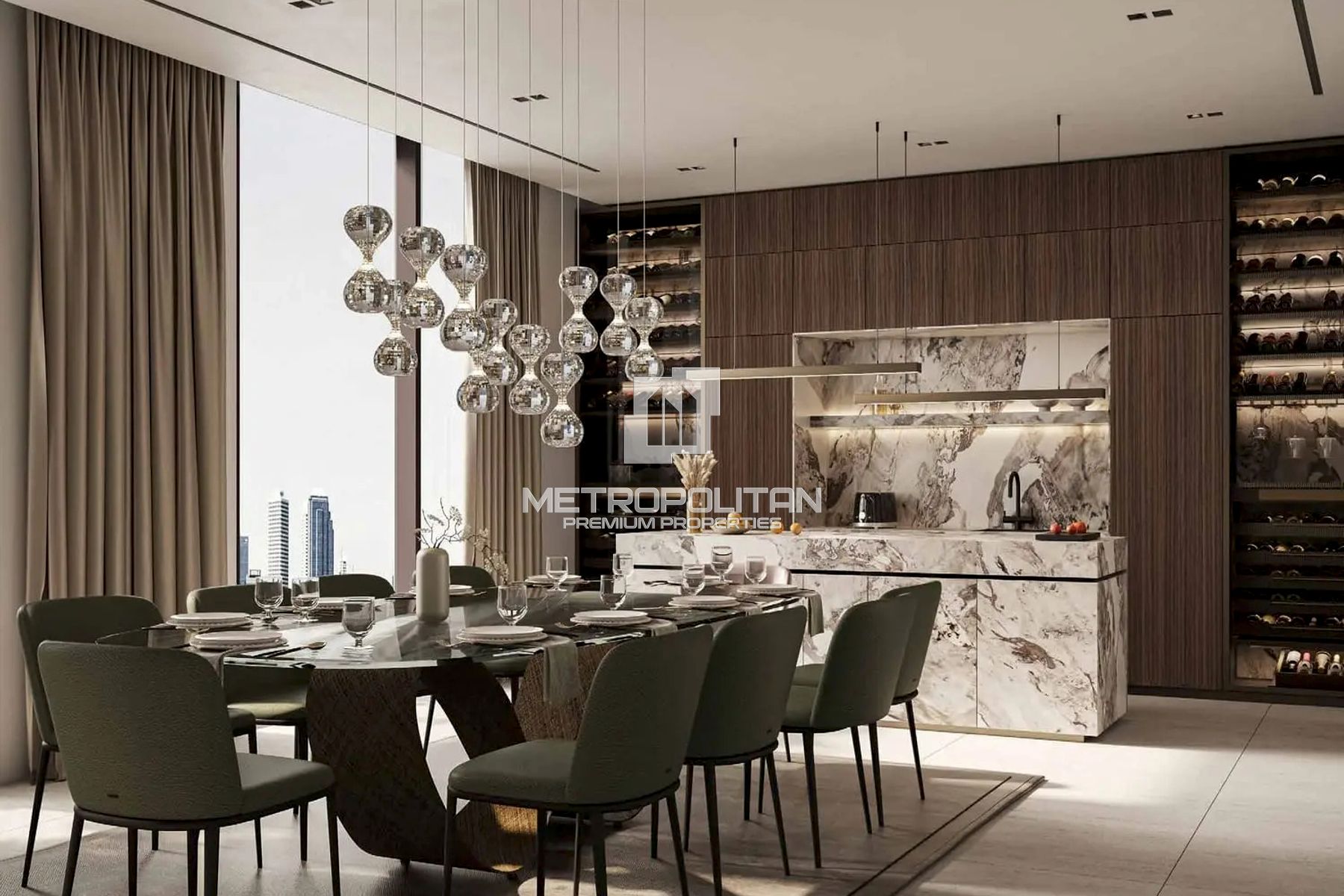 Image - Aeternitas Tower, Dubai Marina, Dubai | Project - Wohnung