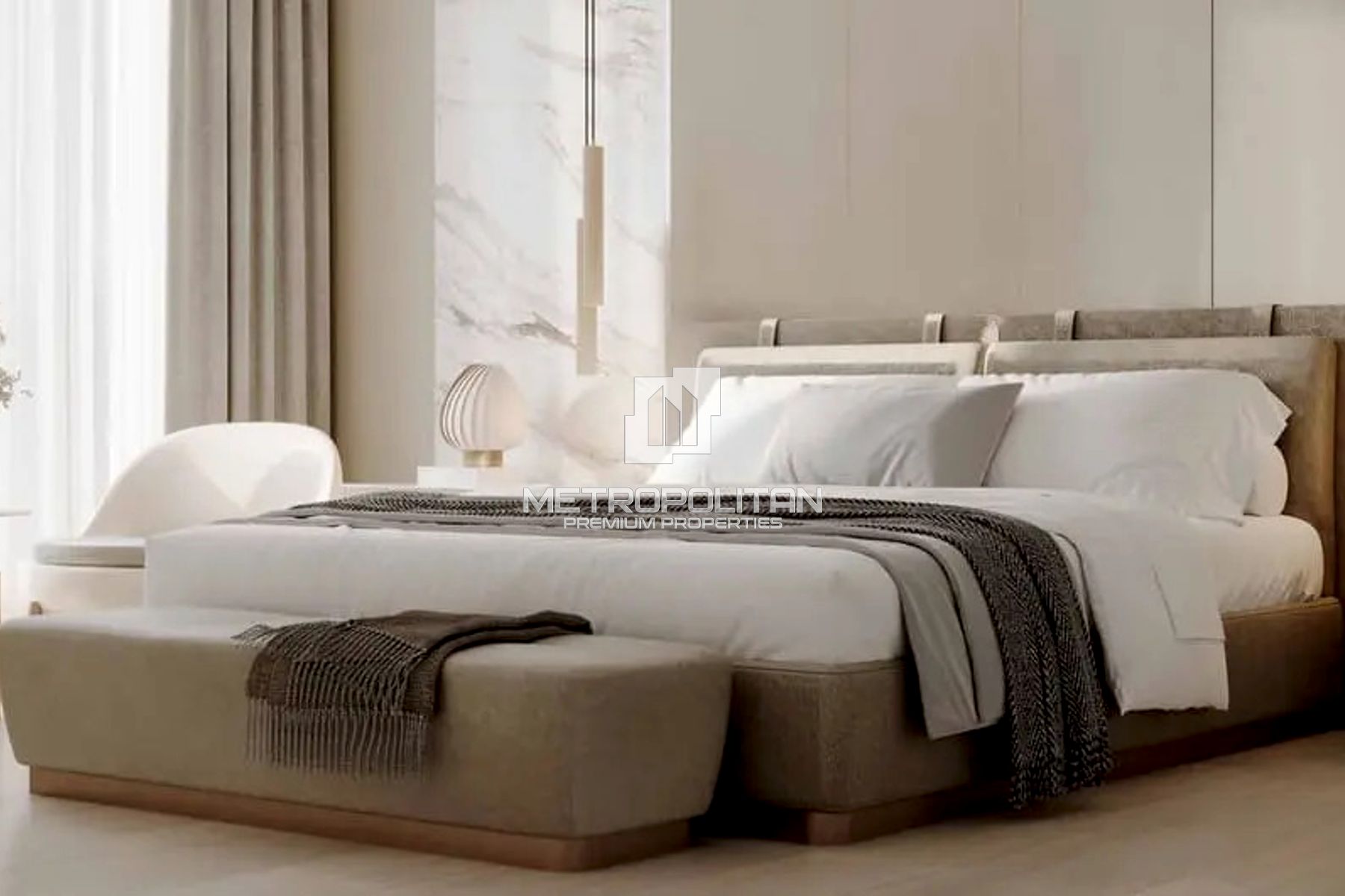 Image - Aeternitas Tower, Dubai Marina, Dubai | Project - Wohnung