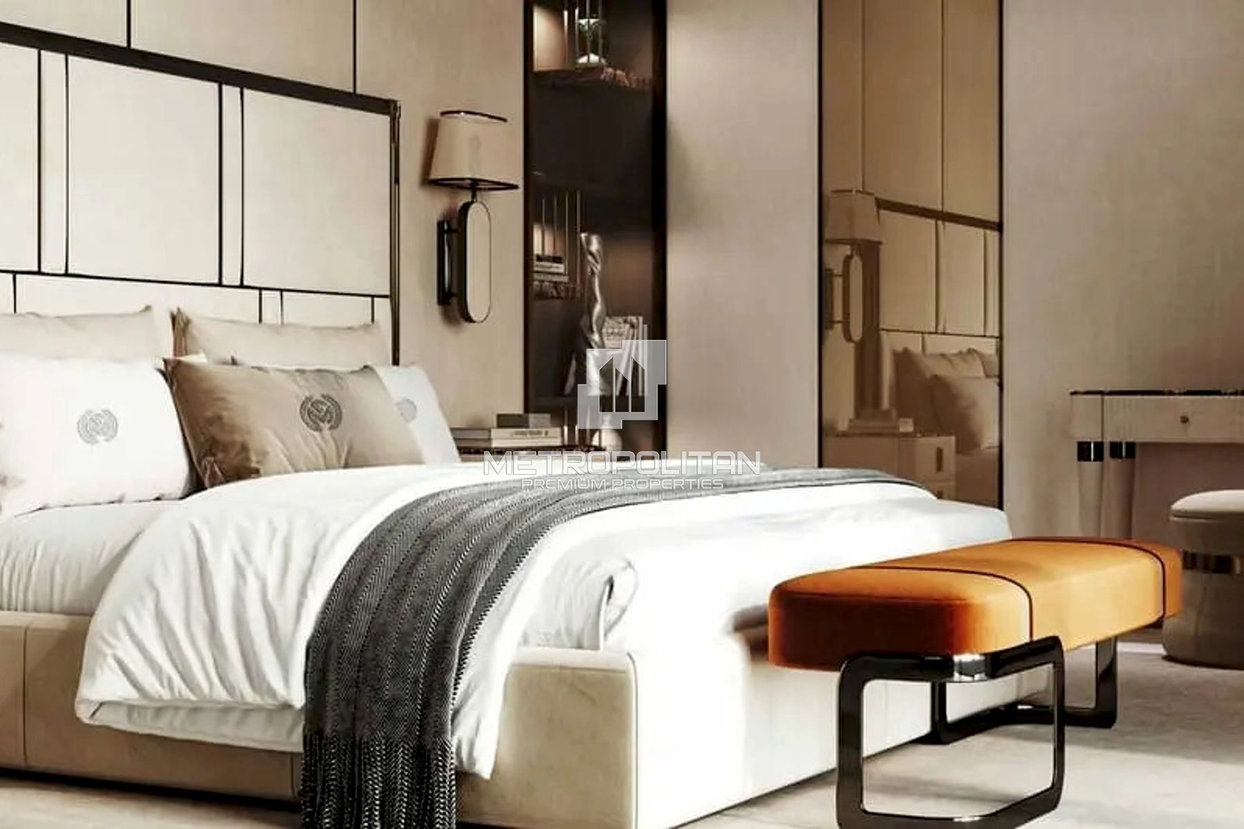 Image - Aeternitas Tower, Dubai Marina, Dubai | Project - Wohnung