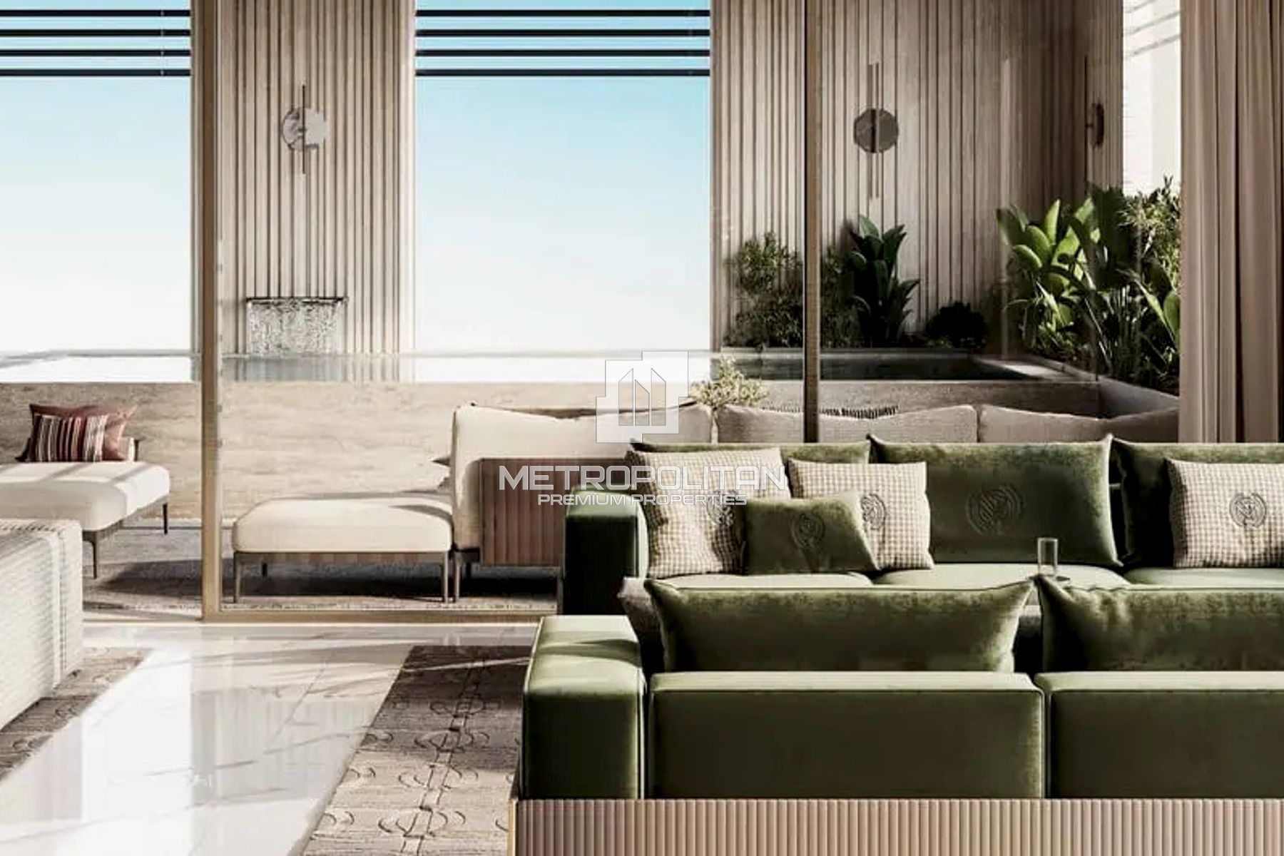 Image - Aeternitas Tower, Dubai Marina, Dubai | Project - Wohnung