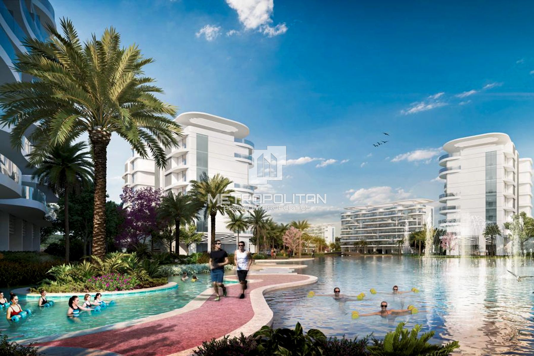 1-Zimmer-Wohnung zum Verkauf in Damac Lagoons – MPS-47198