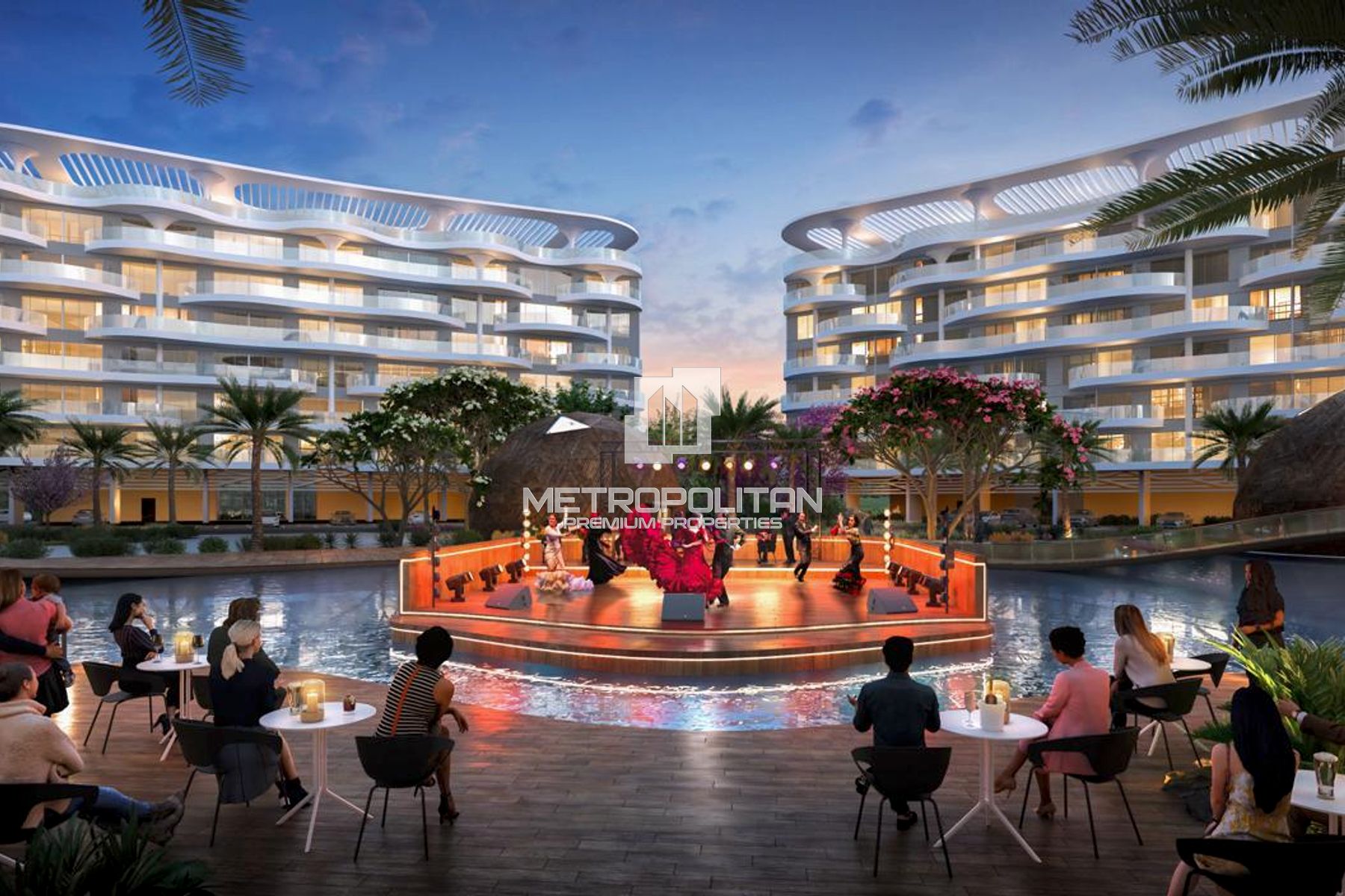 Image - Lagoon Views 12, Damac Lagoons, Dubai | Project - Wohnung