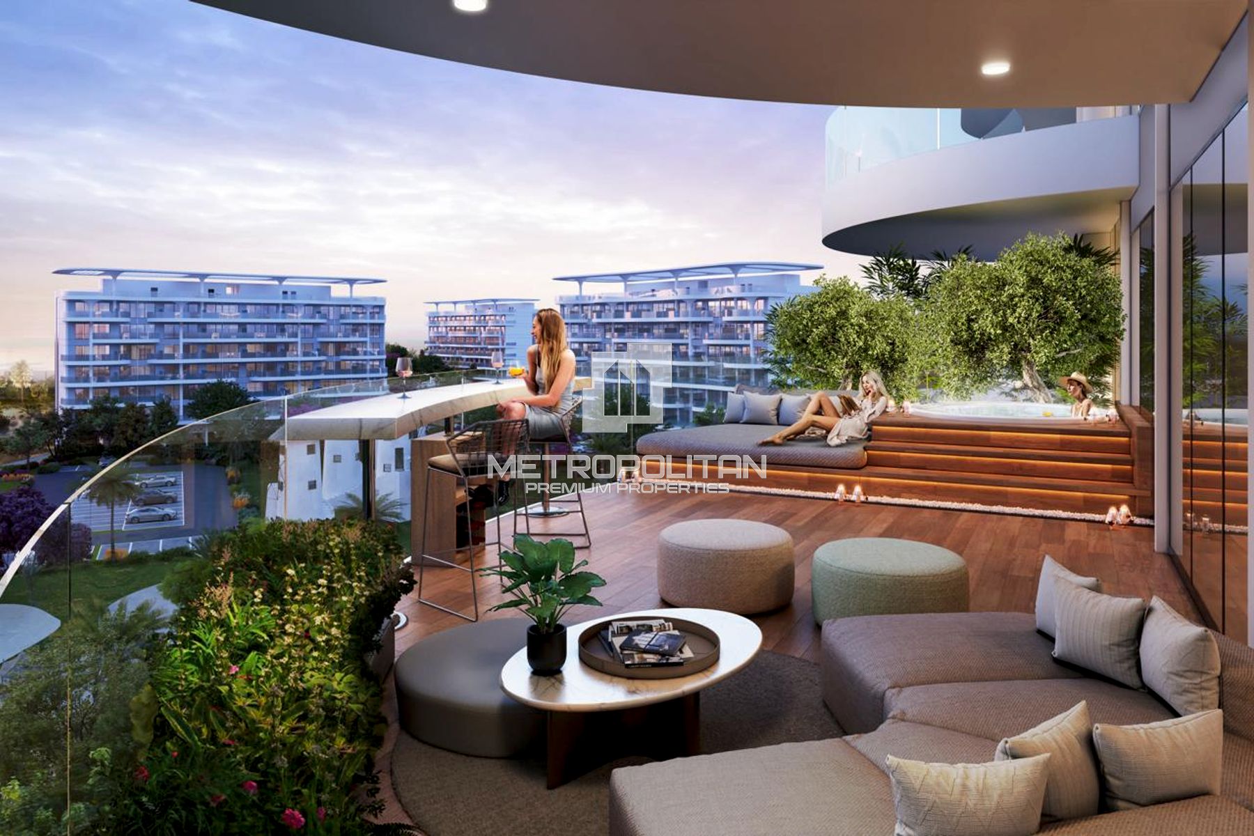 Image - Lagoon Views 12, Damac Lagoons, Dubai | Project - Wohnung