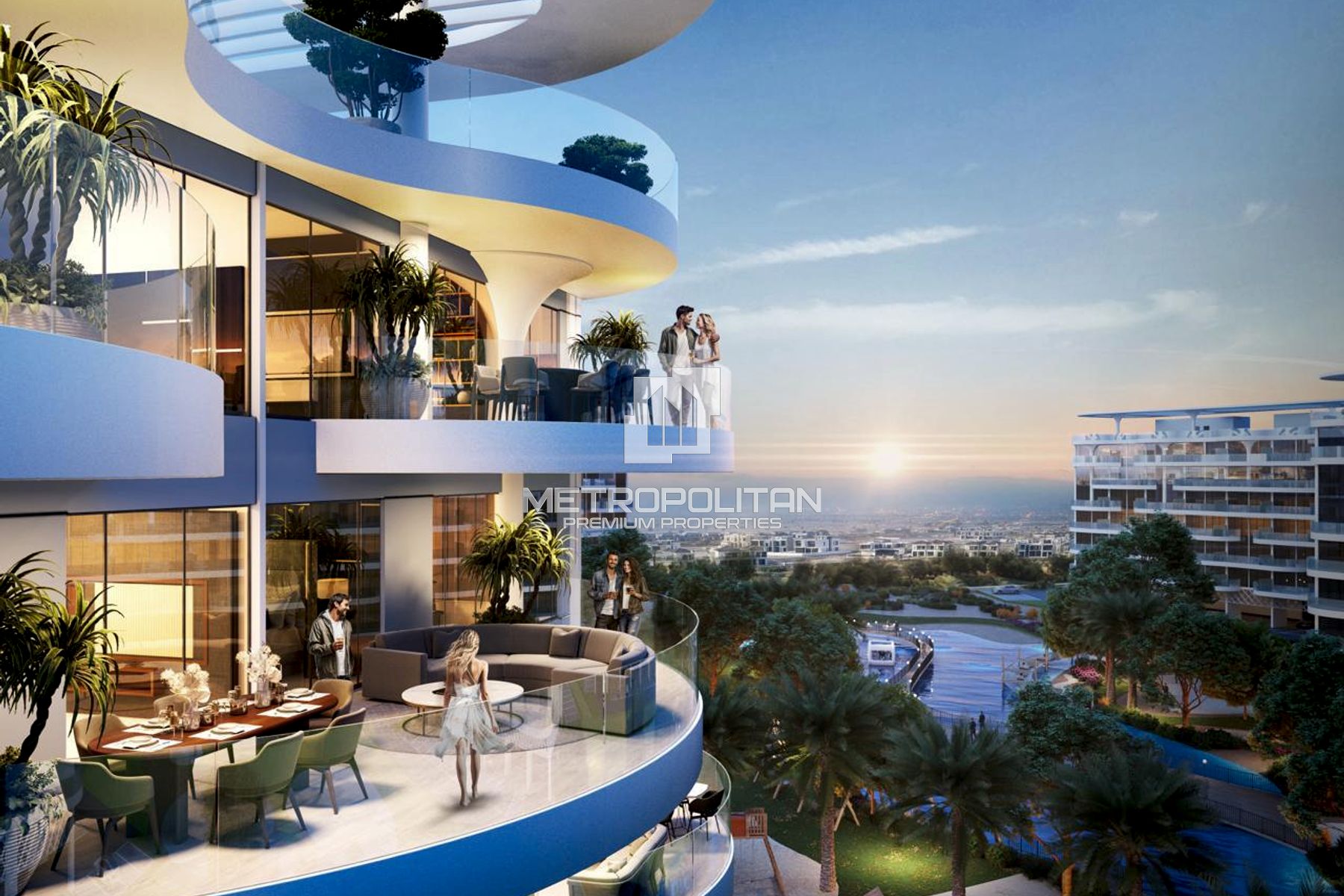 Image - Lagoon Views 12, Damac Lagoons, Dubai | Project - Wohnung