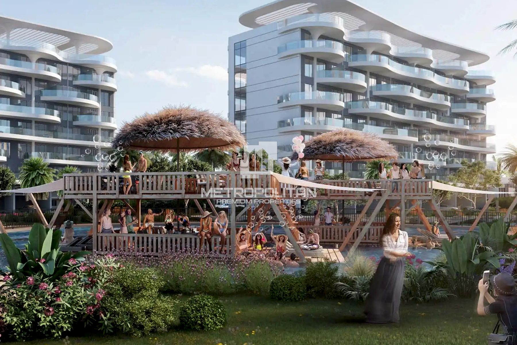 Image - Lagoon Views 12, Damac Lagoons, Dubai | Project - Wohnung