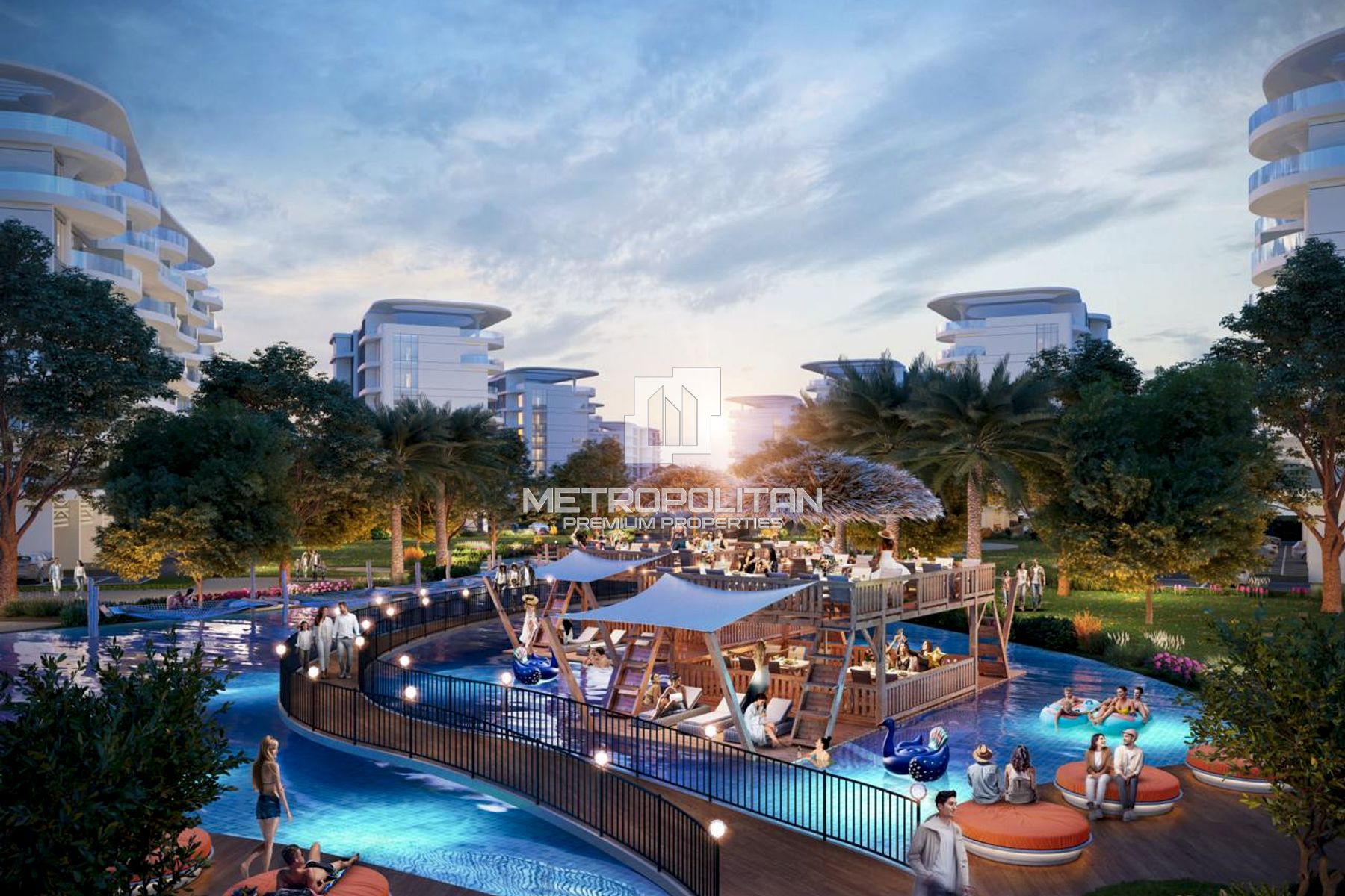 Image - Lagoon Views 12, Damac Lagoons, Dubai | Project - Wohnung