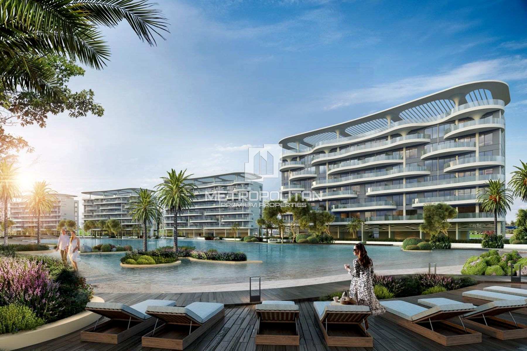 Image - Lagoon Views 12, Damac Lagoons, Dubai | Project - Wohnung