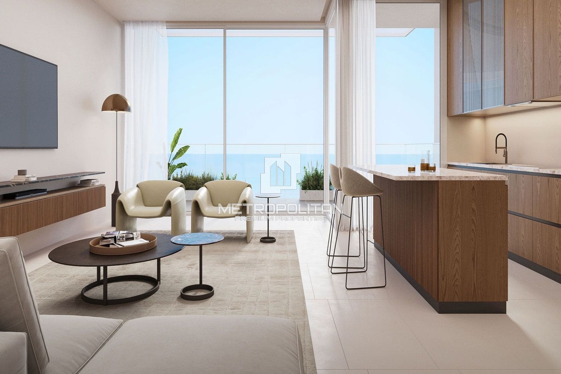 Stunning 1BR | Lake View | Handover 2027