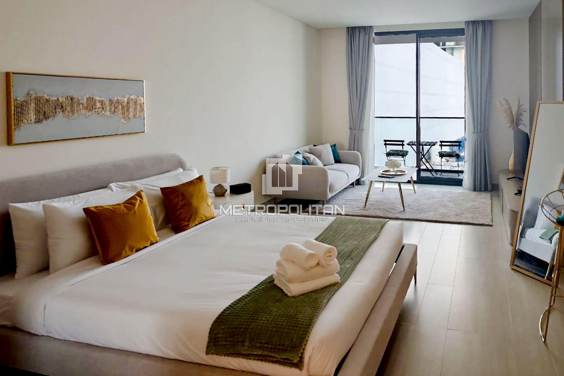 Bright Studio | Prime Spot | Modern Finishes