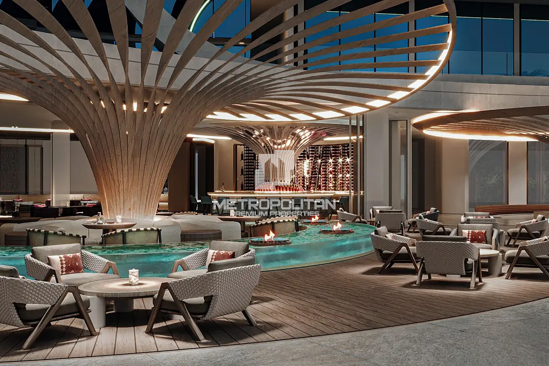 Fully Furnished | Wynn and Arabian Gulf Views