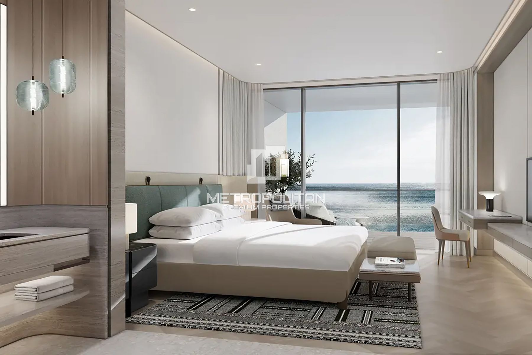 Fully Furnished | Wynn and Arabian Gulf Views