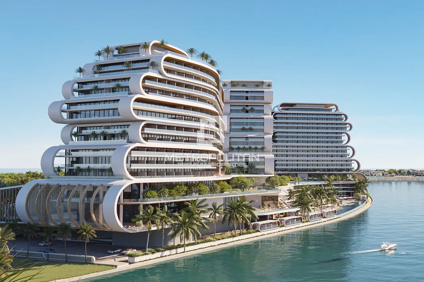 Image - JW Marriott Residences, Al Marjan Island, Ras Al Khaimah | Project - Апартаменты
