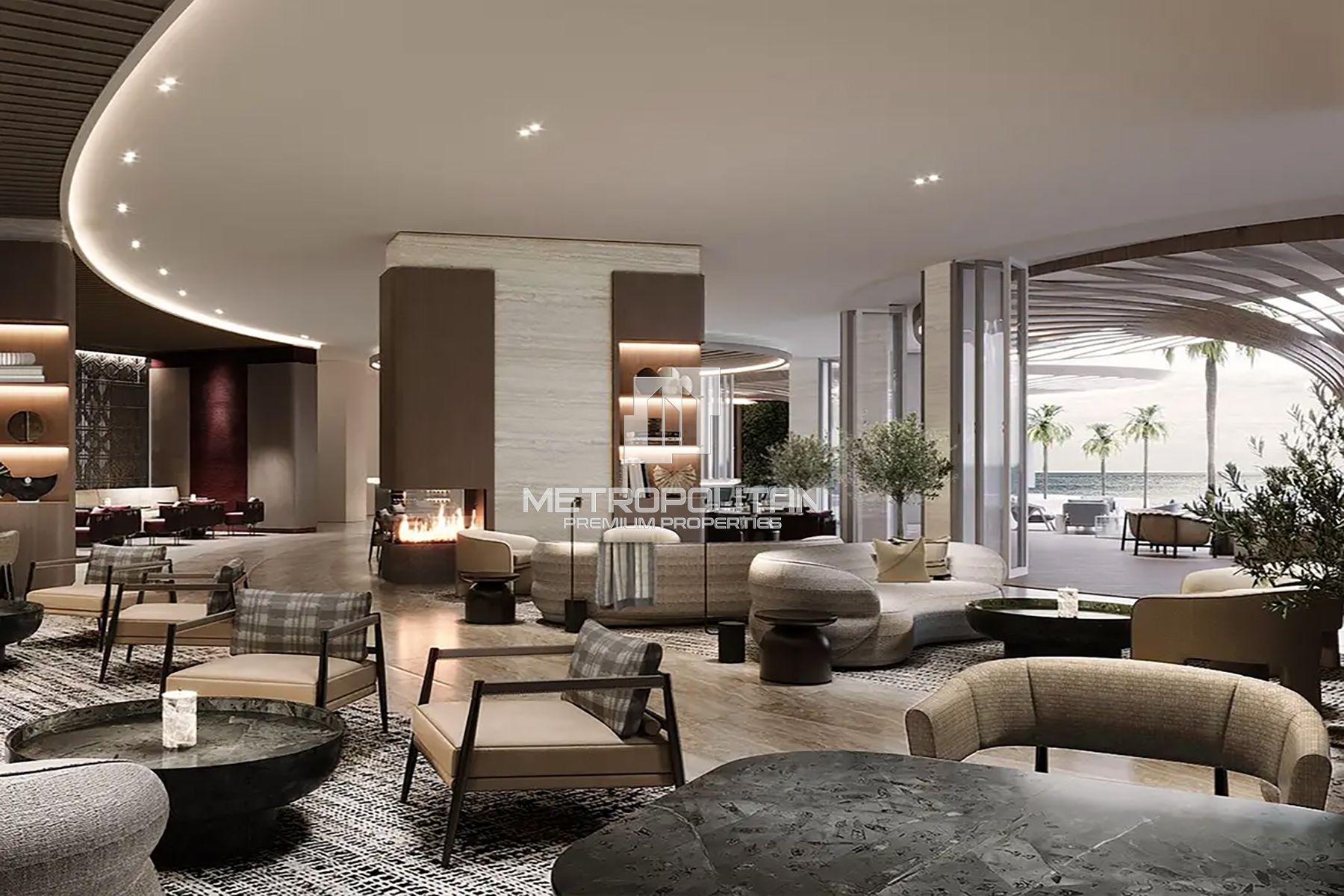 Fully Furnished | Wynn and Arabian Gulf Views