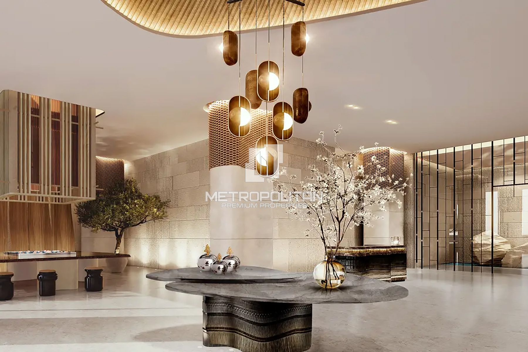 Fully Furnished | Wynn and Arabian Gulf Views