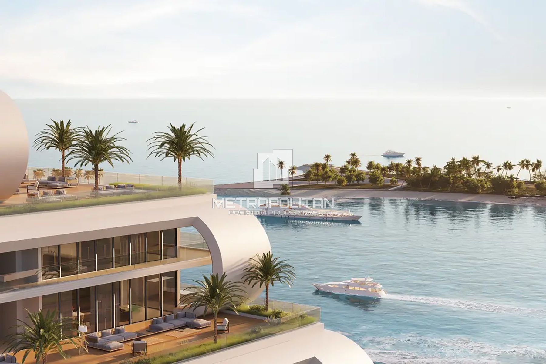 Image - JW Marriott Residences, Al Marjan Island, Ras Al Khaimah | Project - Апартаменты