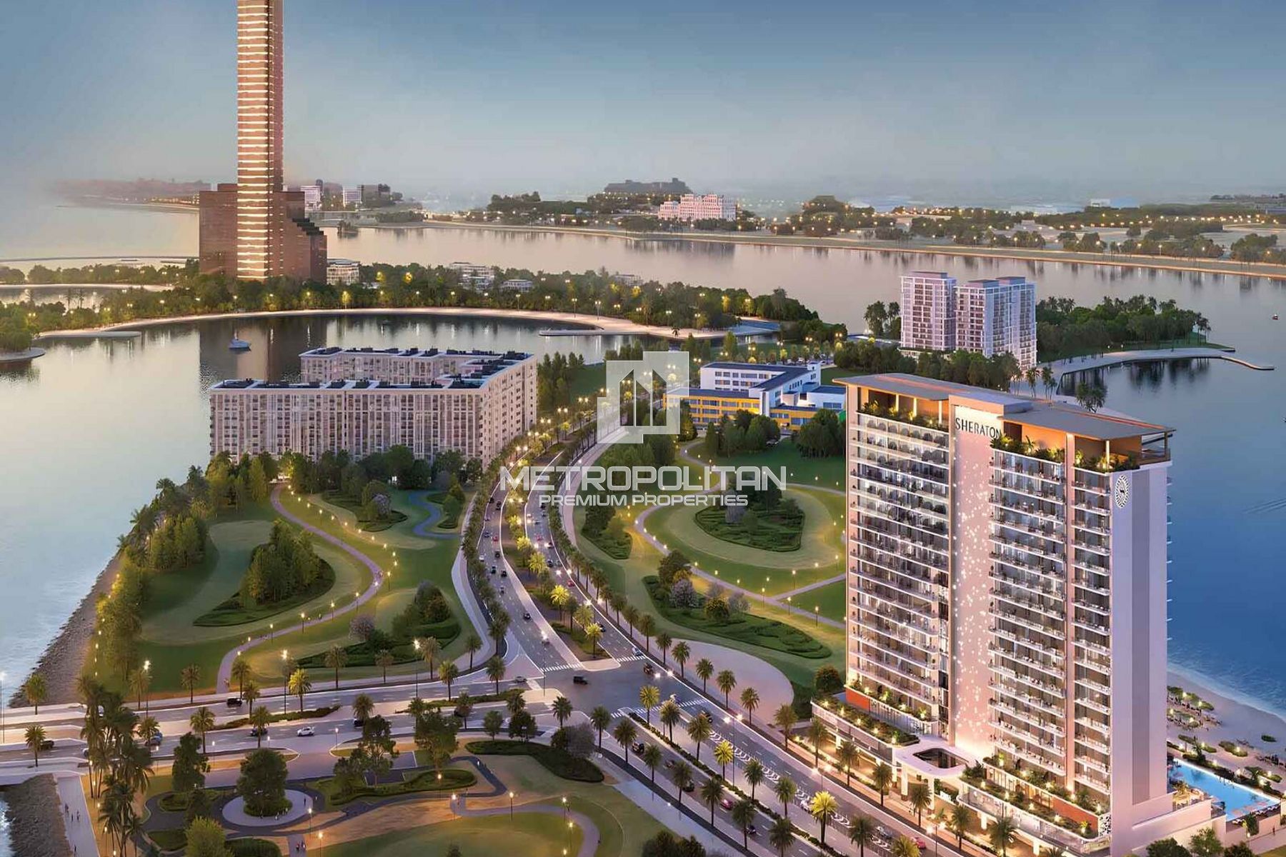 Image - Sheraton The Residence Al Marjan Island, Al Marjan Island, Ras Al Khaimah | Project - Апартаменты