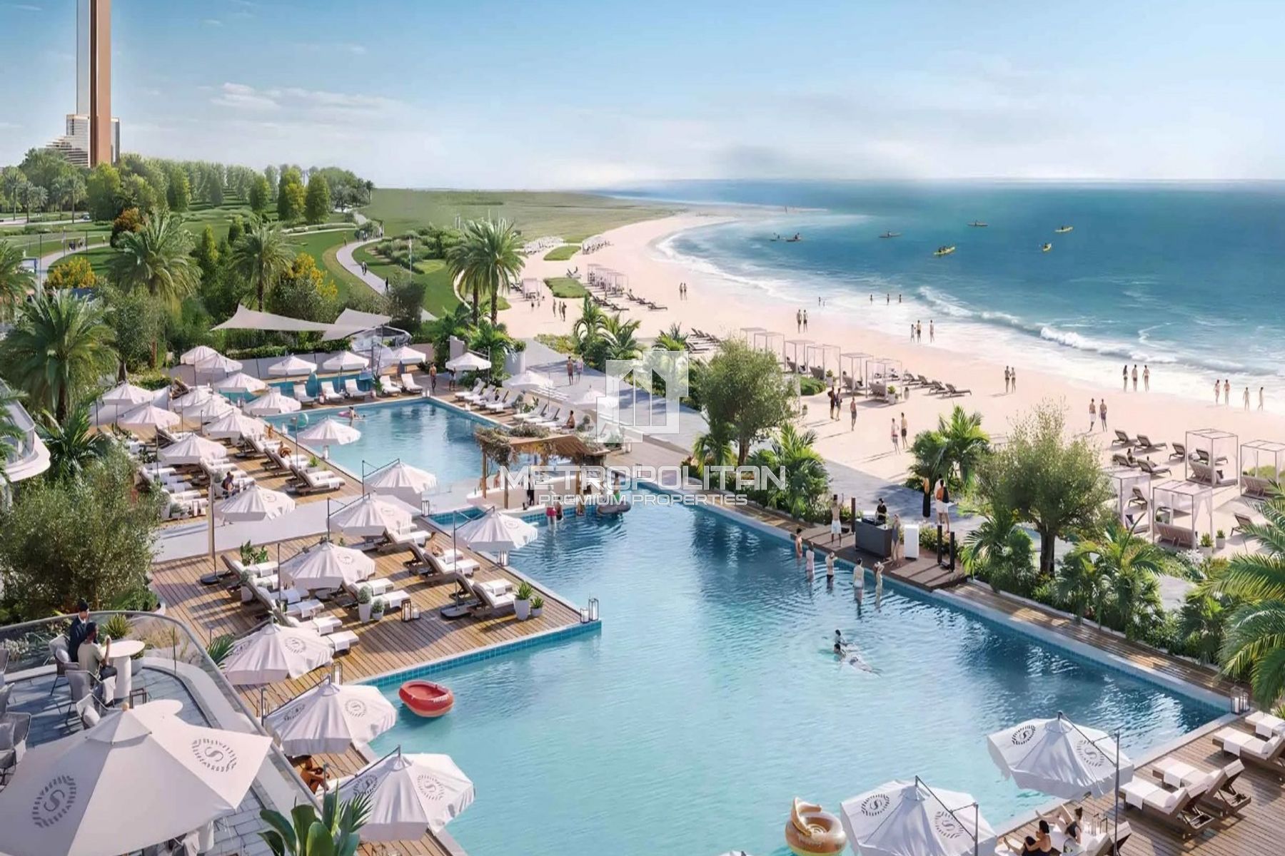 Fully Furnished |Resort Living |Sheraton Residence