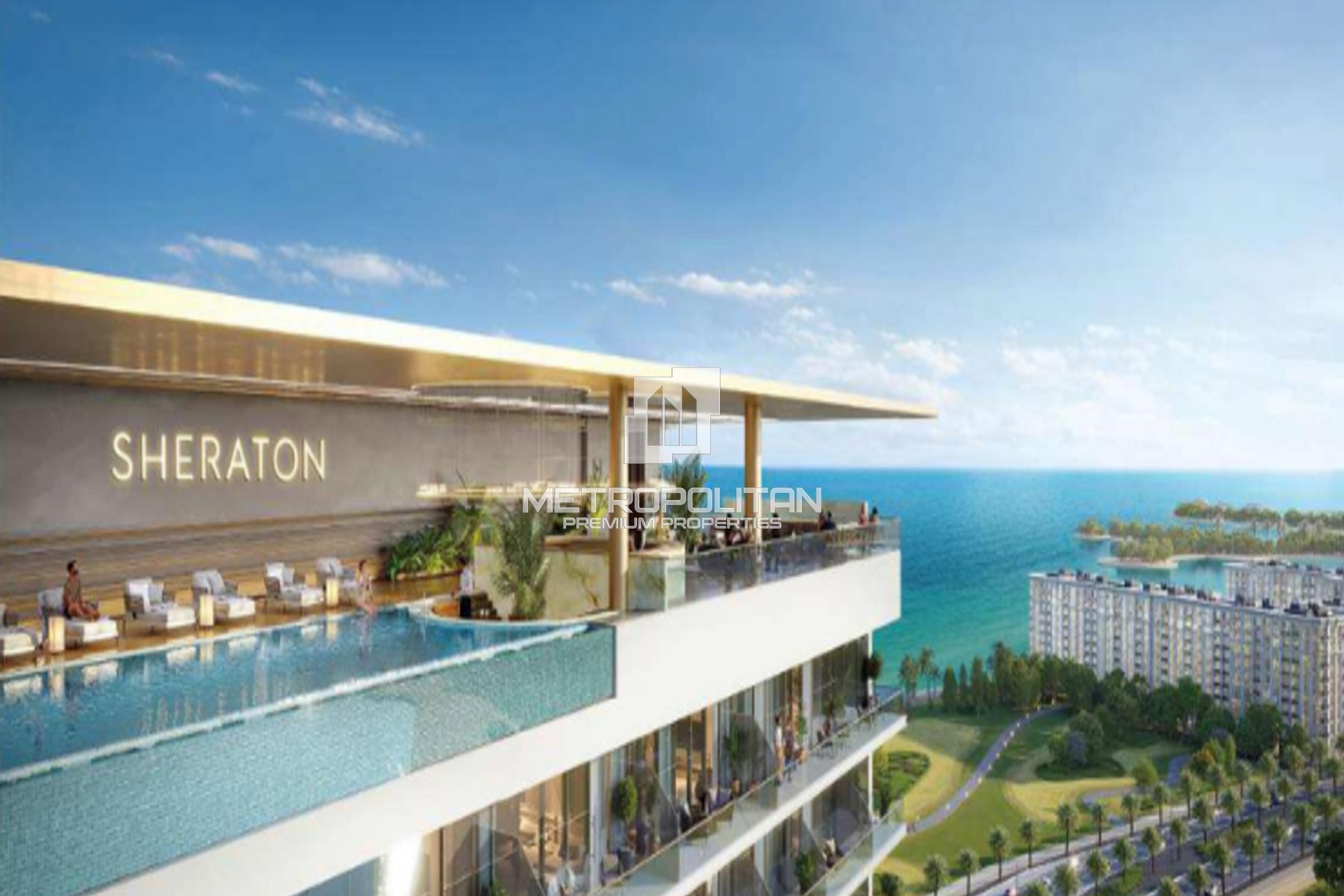 Spacious Unit | Sea View | Sheraton Marjan Island