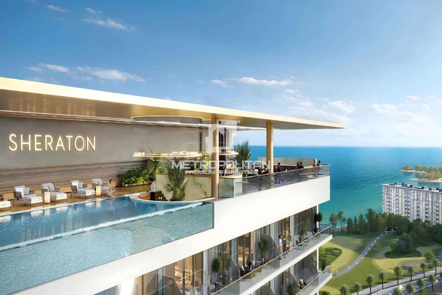Image - Sheraton The Residence Al Marjan Island, Al Marjan Island, Ras Al Khaimah | Project - Апартаменты