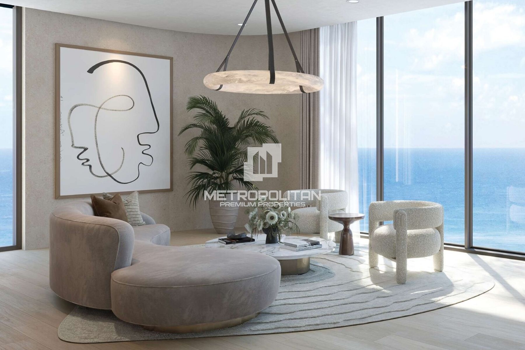 Elegant Living at Mirasol | Full Sea View