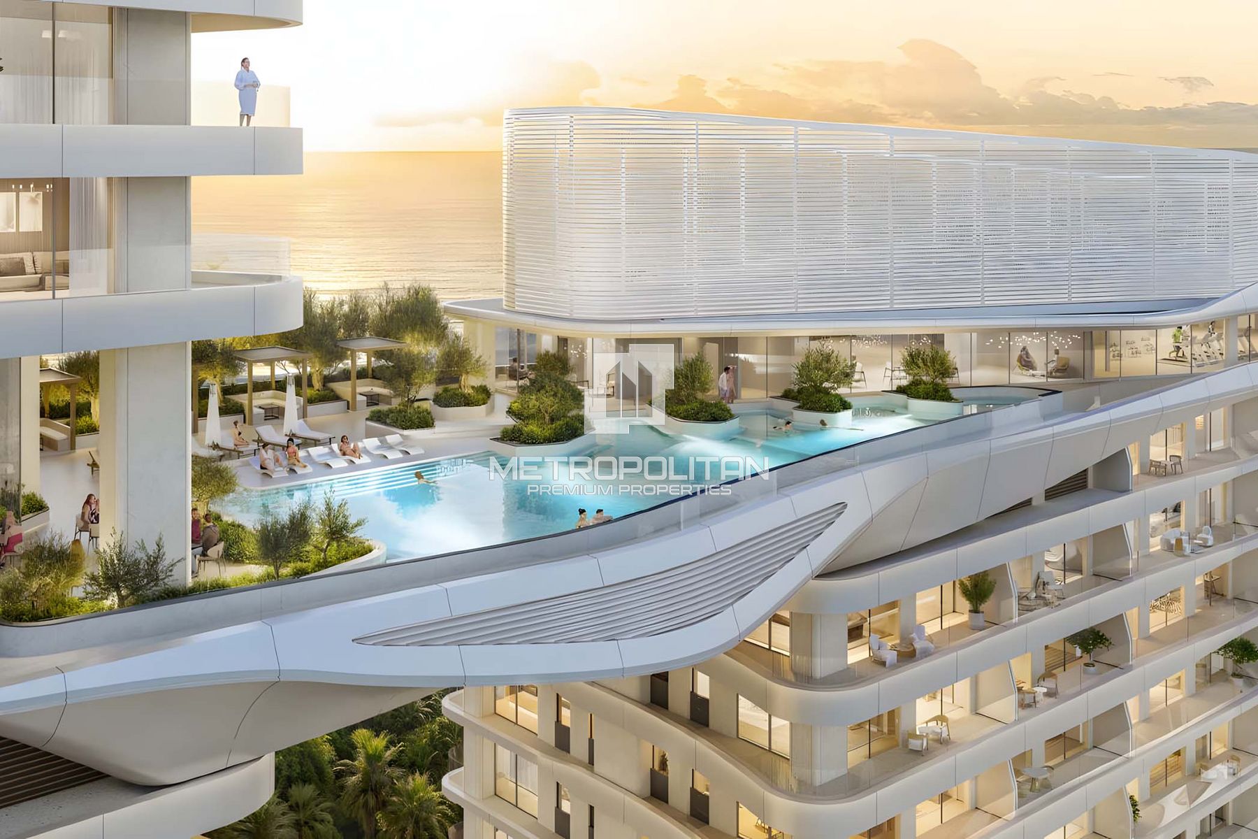 Image - Fairmont Residences, Al Marjan Island, Ras Al Khaimah | Project - Wohnung