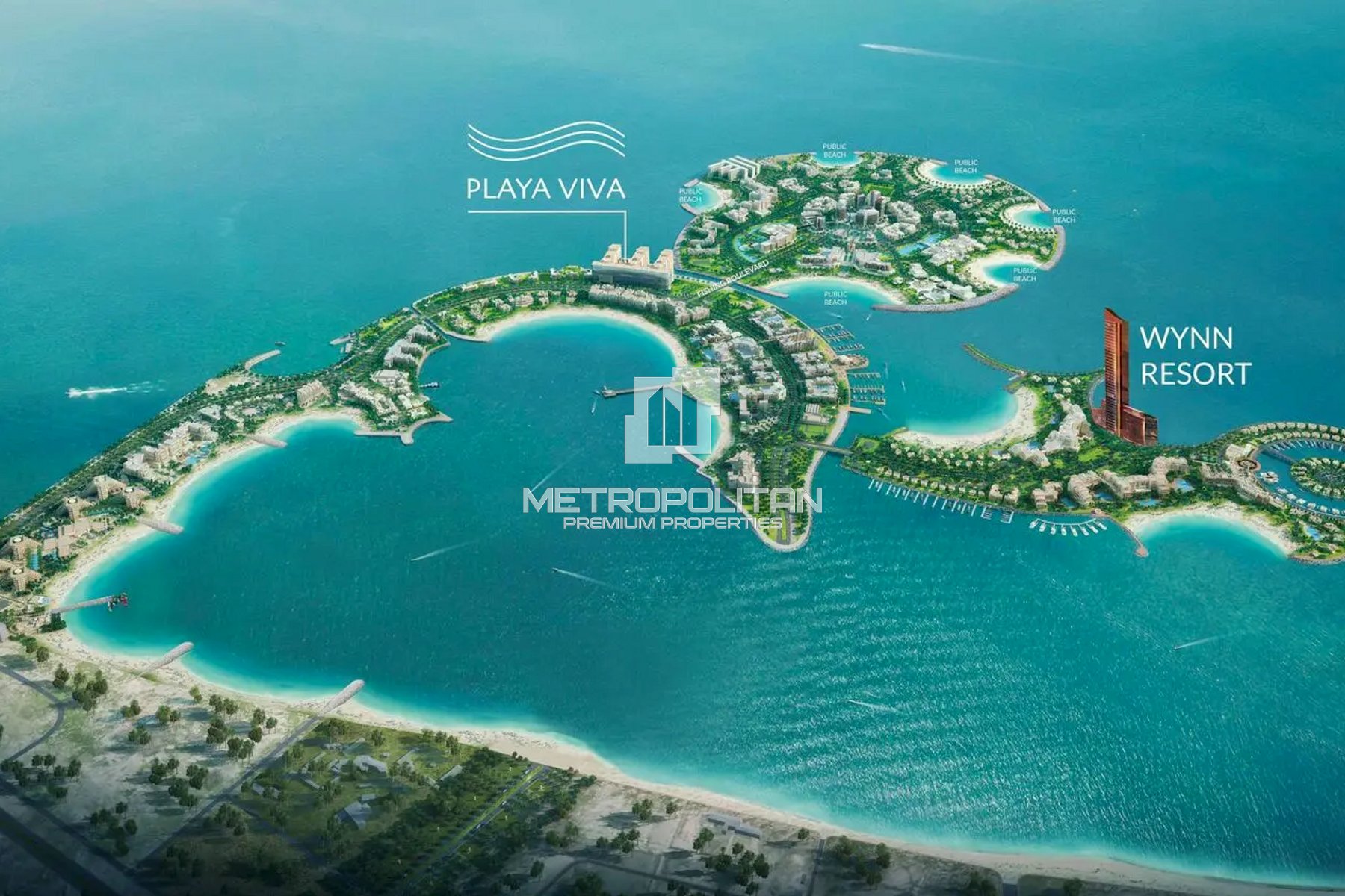Image - Playa Viva, Al Marjan Island, Ras Al Khaimah | Project - Wohnung