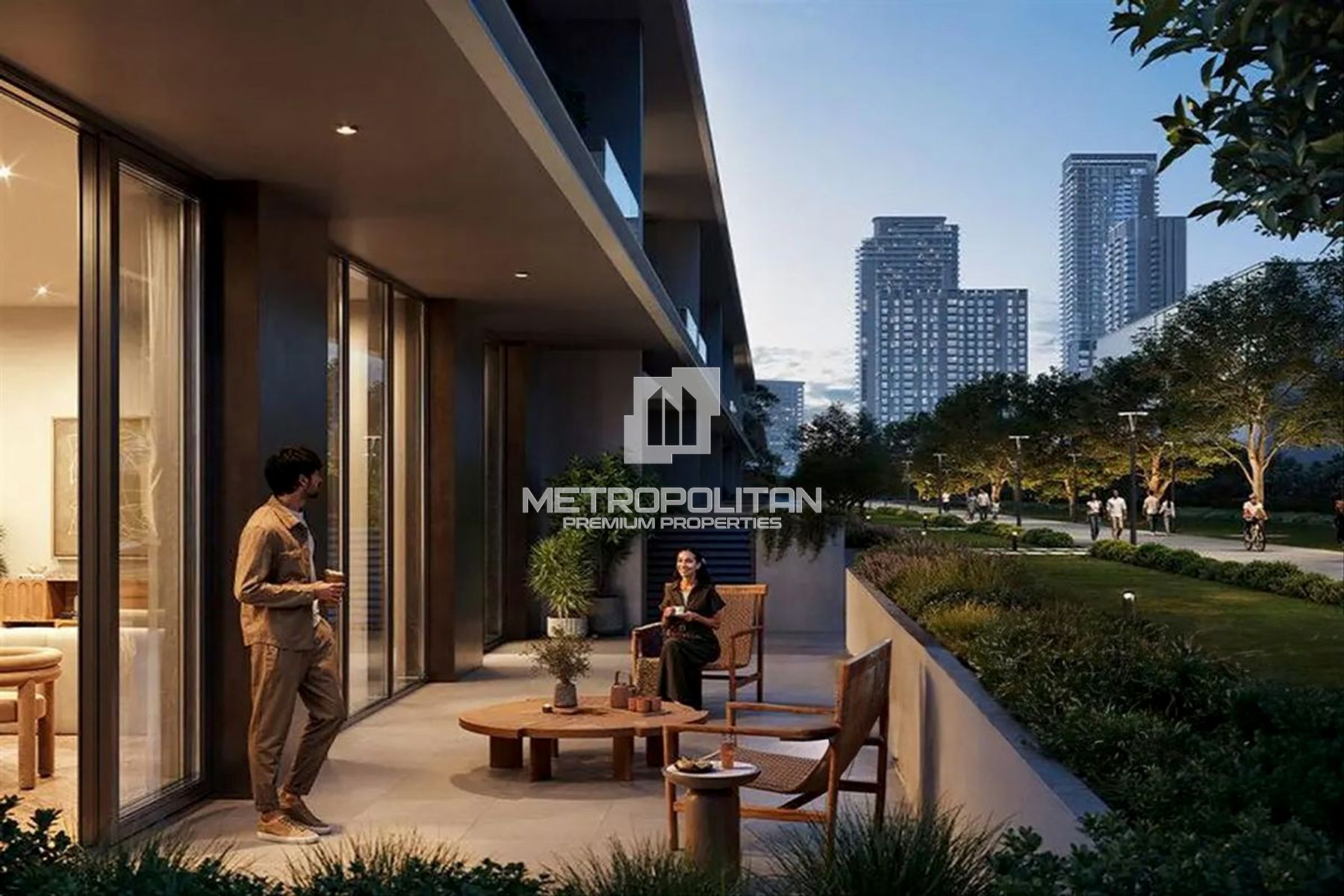 Image - Altan, Dubai Creek Harbour (The Lagoons), Dubai | Project - Wohnung