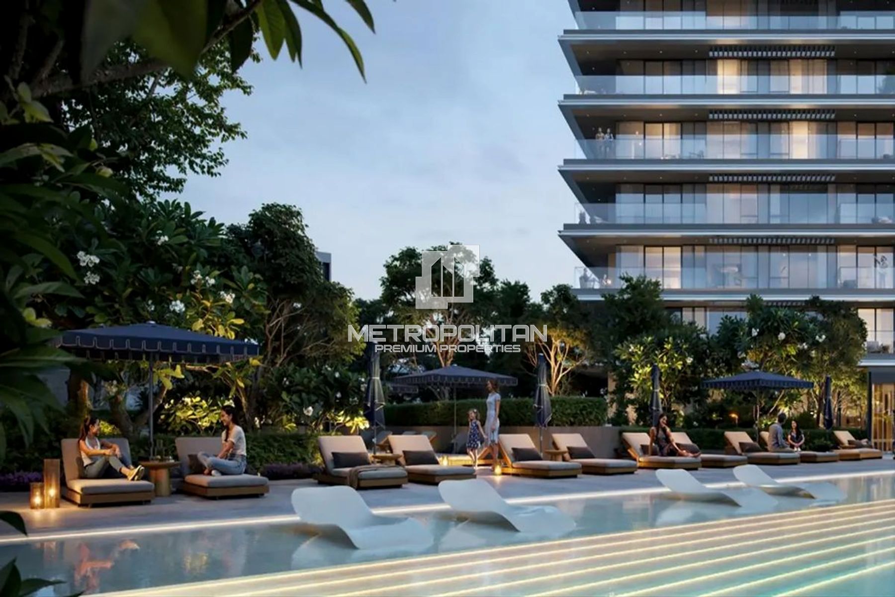 Image - Altan, Dubai Creek Harbour (The Lagoons), Dubai | Project - Wohnung