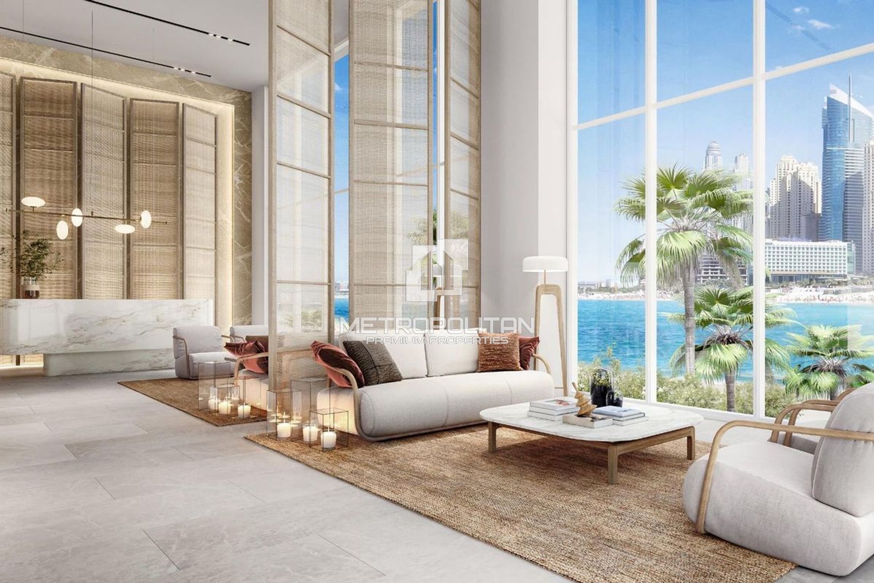 3BR Apartment for Sale in Bluewaters – MPS-47251