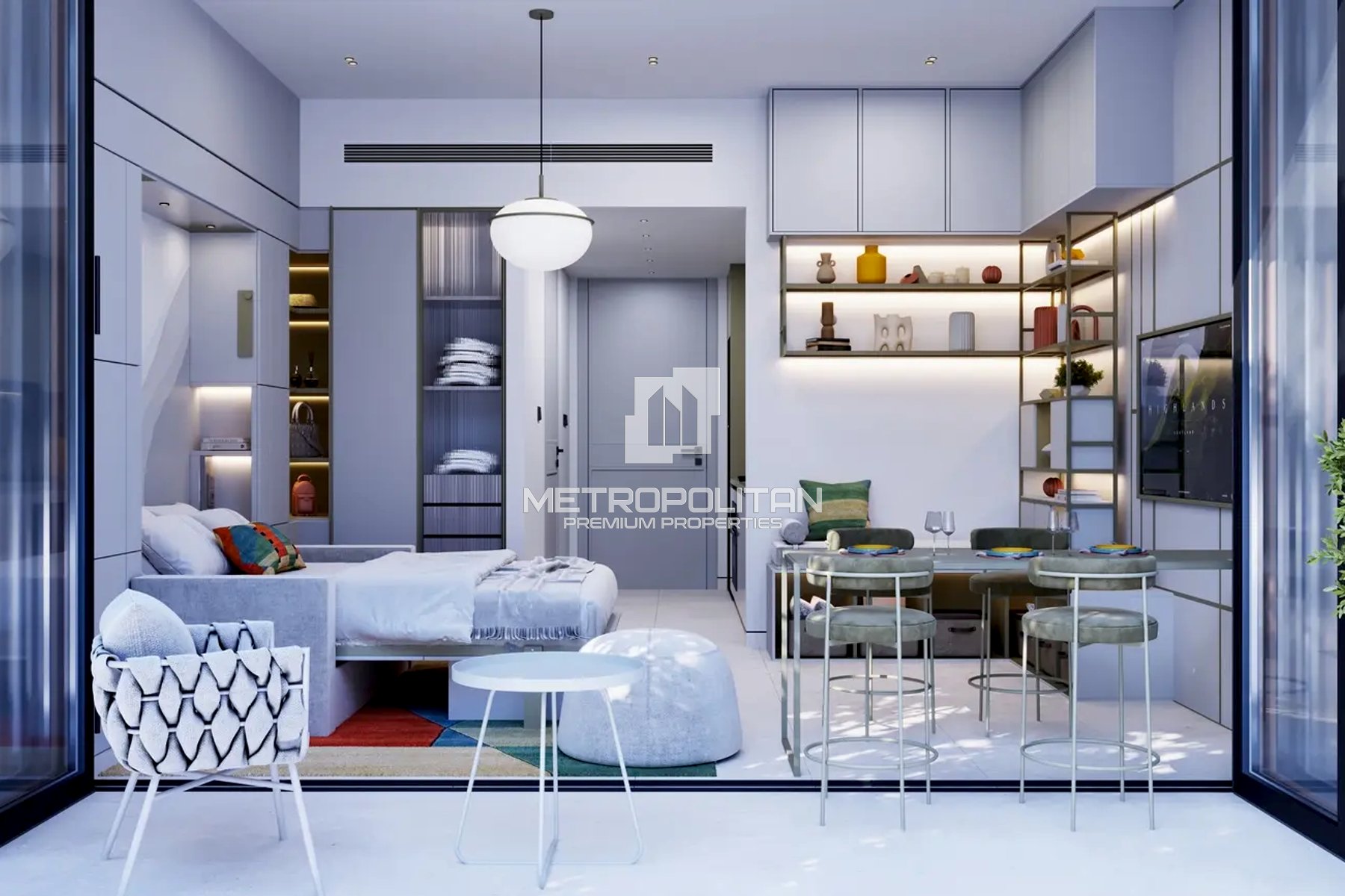 Prime Location | Sea and Casino View | Furnished