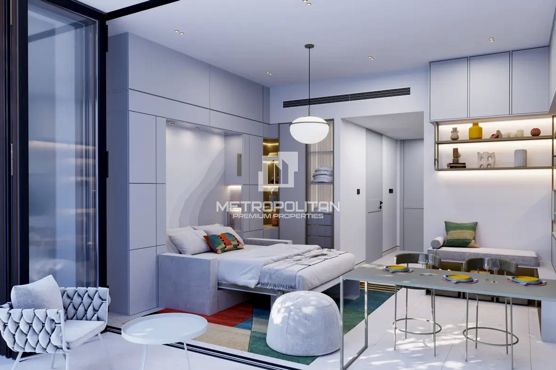 Prime Location | Sea and Casino View | Furnished