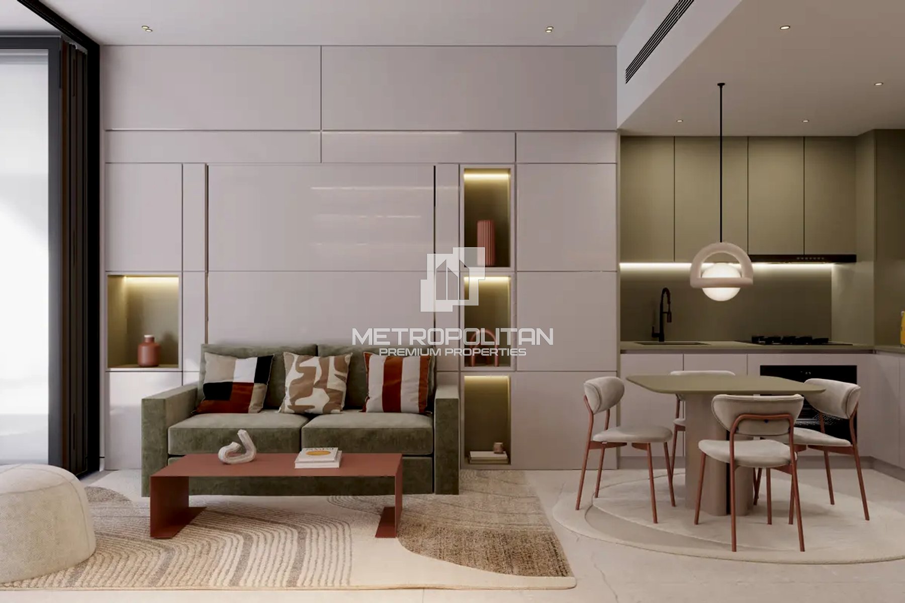 Prime Location | Sea and Casino View | Furnished