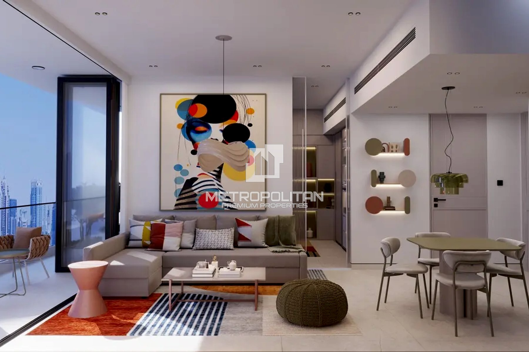 Prime Location | Sea and Casino View | Furnished photo-5