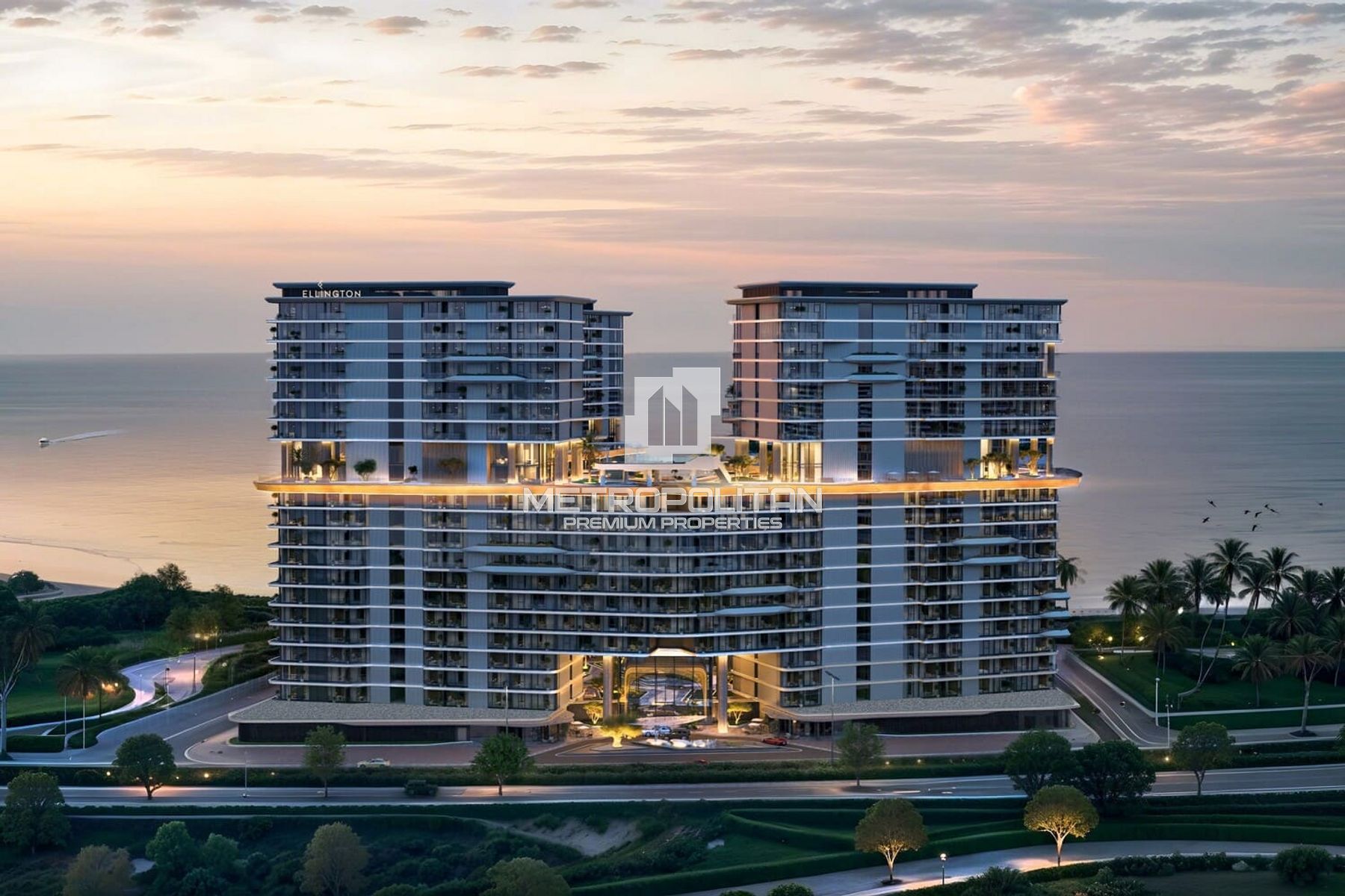 Corner Unit | High Floor | Sea and Beach View