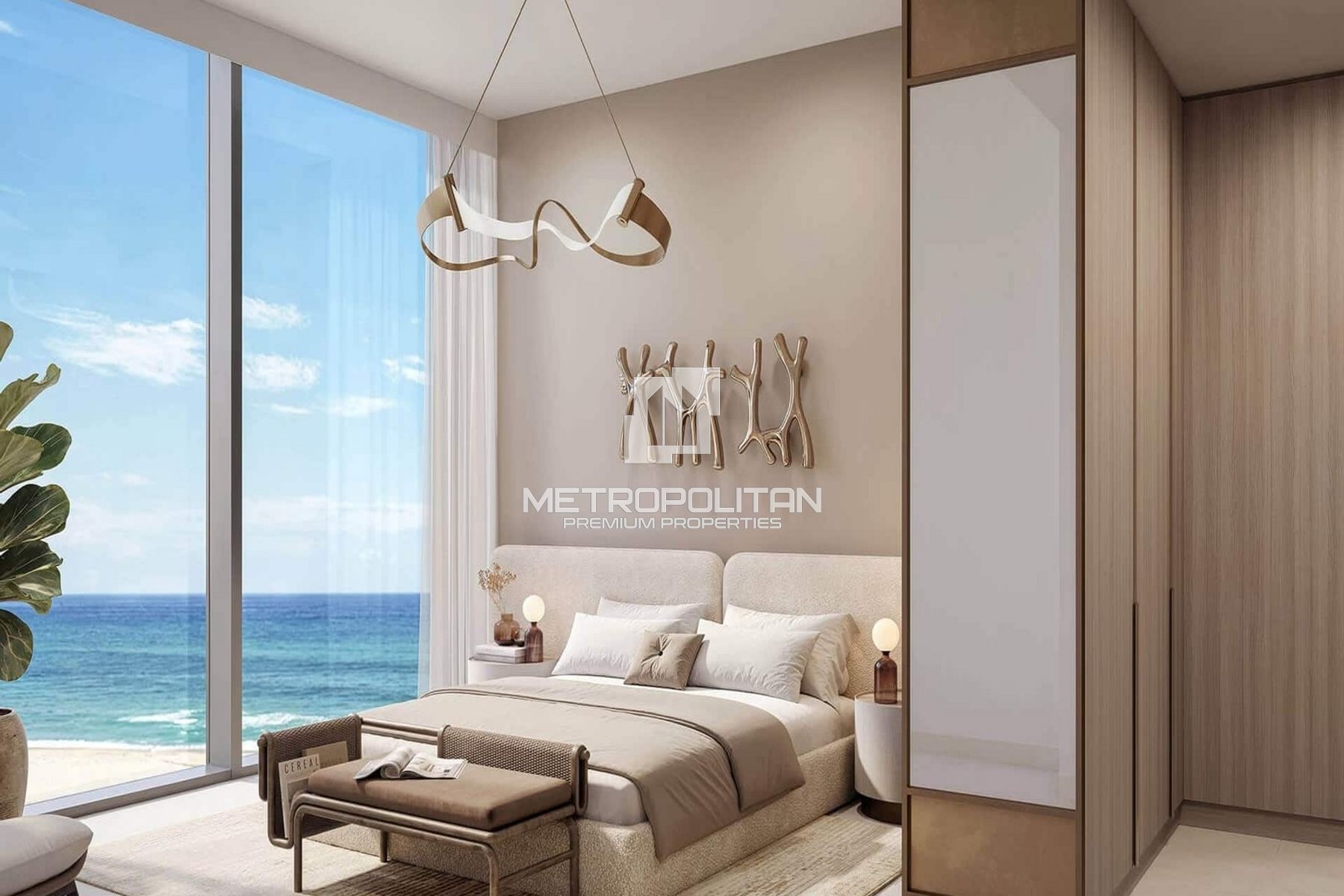 Stunning 2BR | Beach View | Down Payment 20% Only