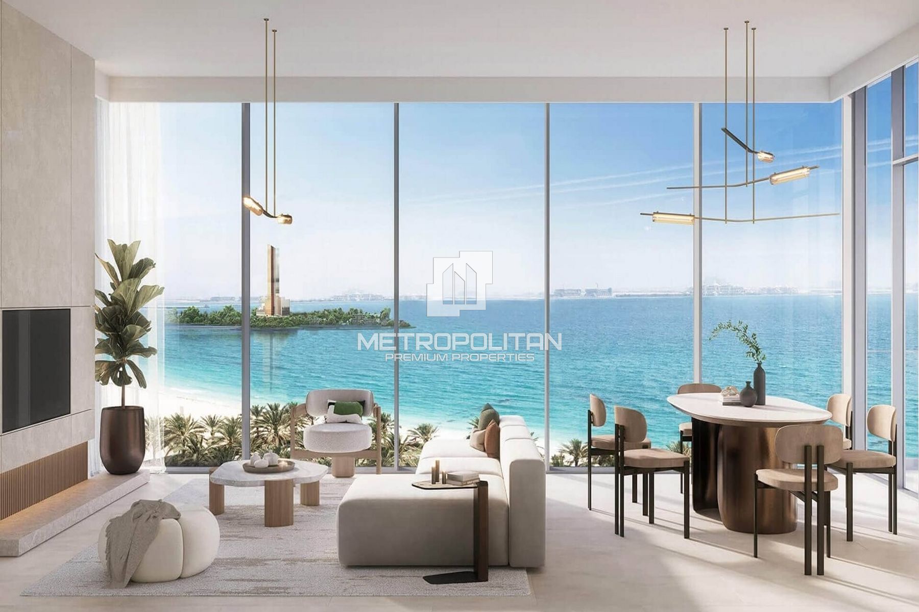 Stunning 2BR | Beach View | Down Payment 20% Only