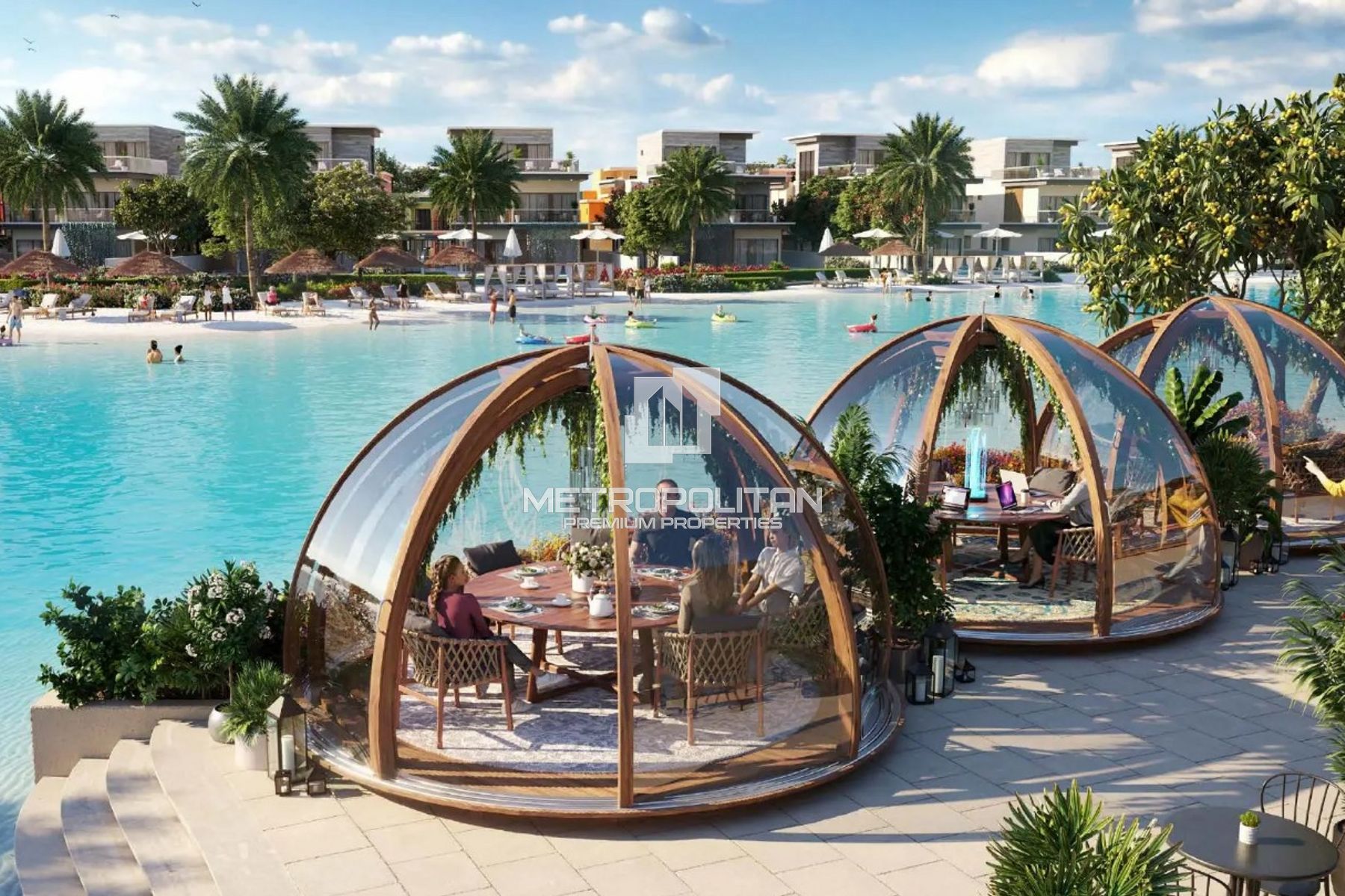 Image - Portofino, Damac Lagoons, Dubai | Project - Townhouse