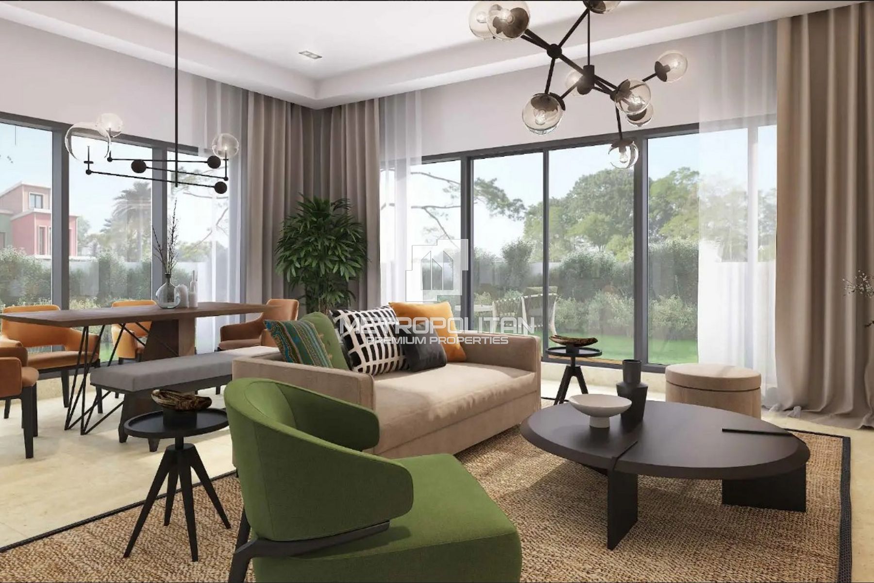 Image - Portofino, Damac Lagoons, Dubai | Project - Townhouse