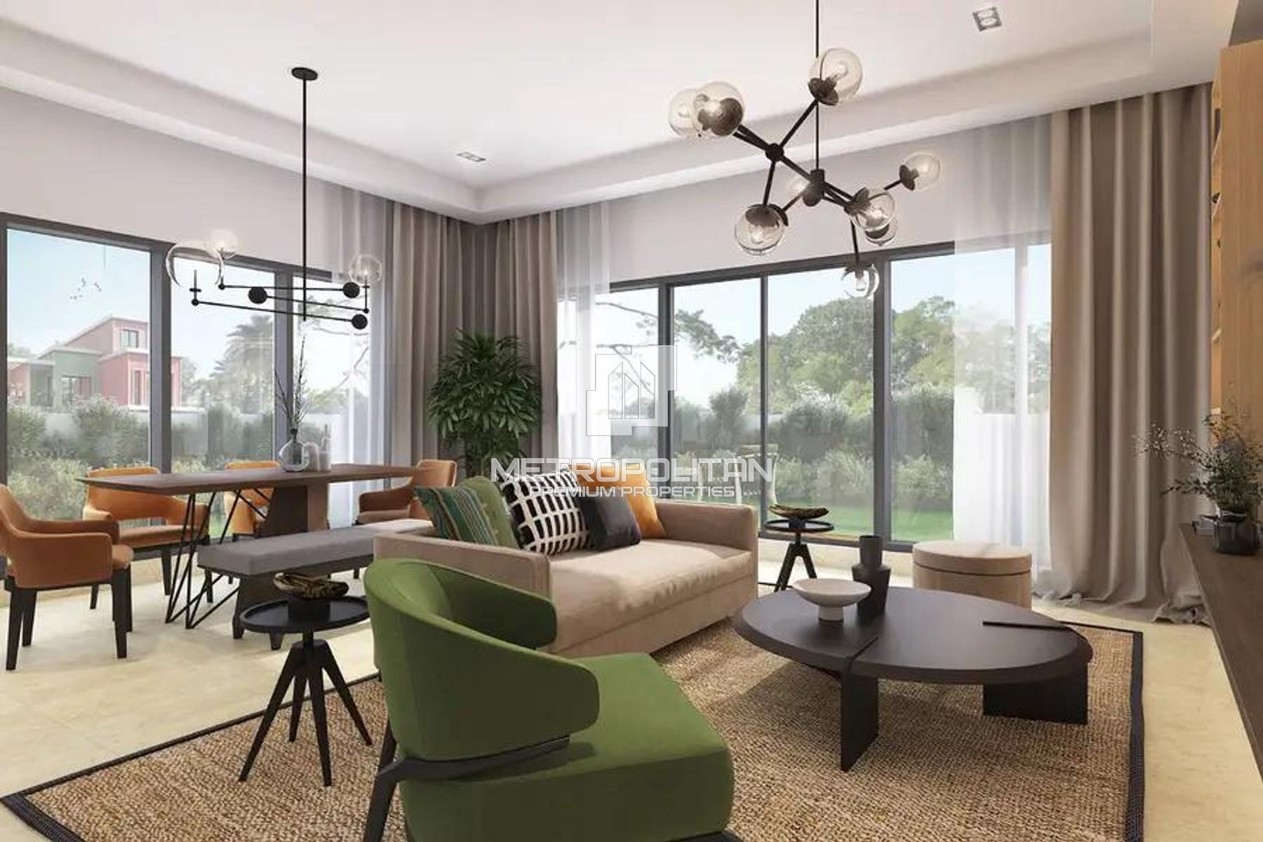 Image - Portofino, Damac Lagoons, Dubai | Project - Townhouse