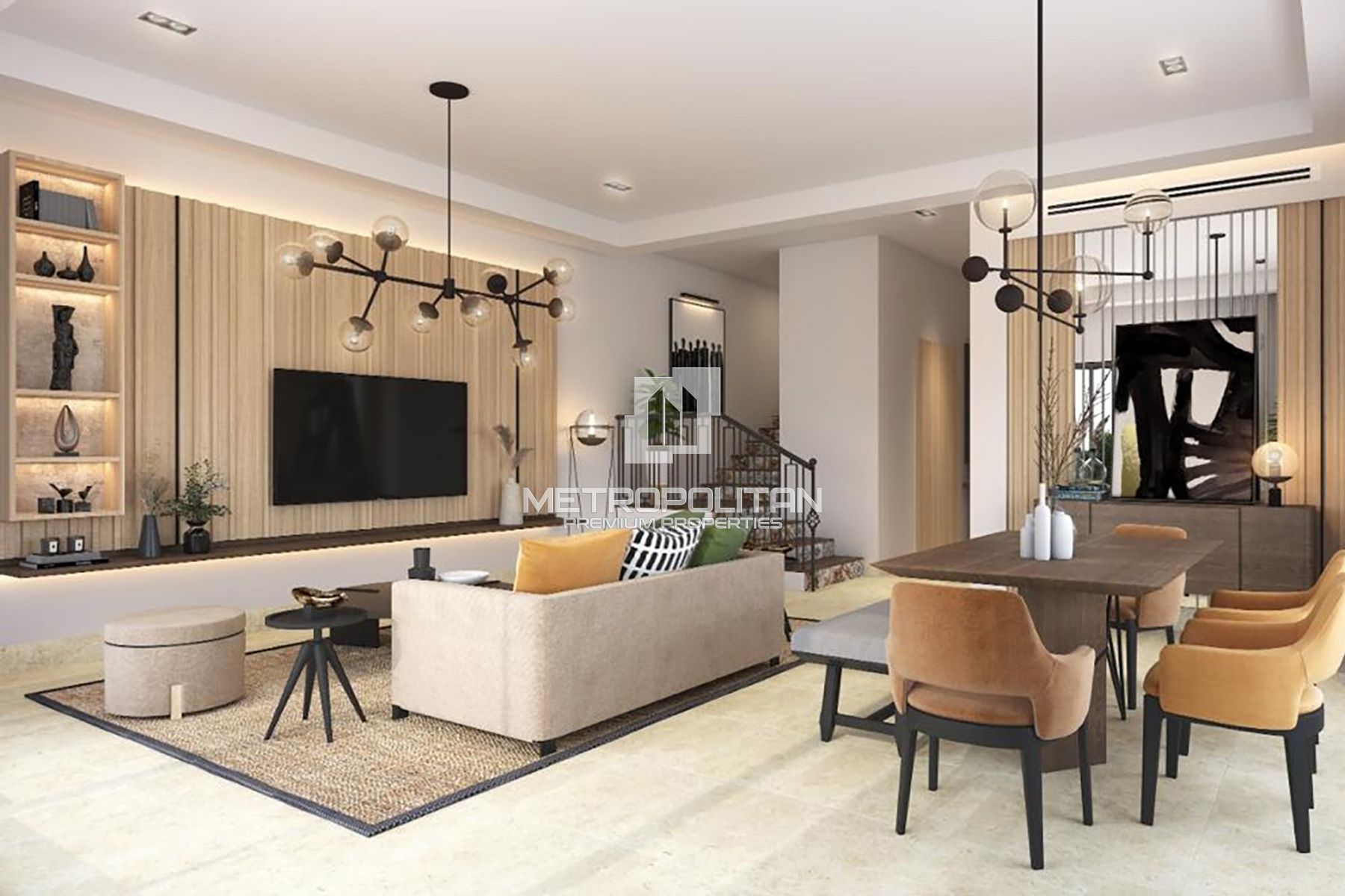 Image - Portofino, Damac Lagoons, Dubai | Project - Townhouse