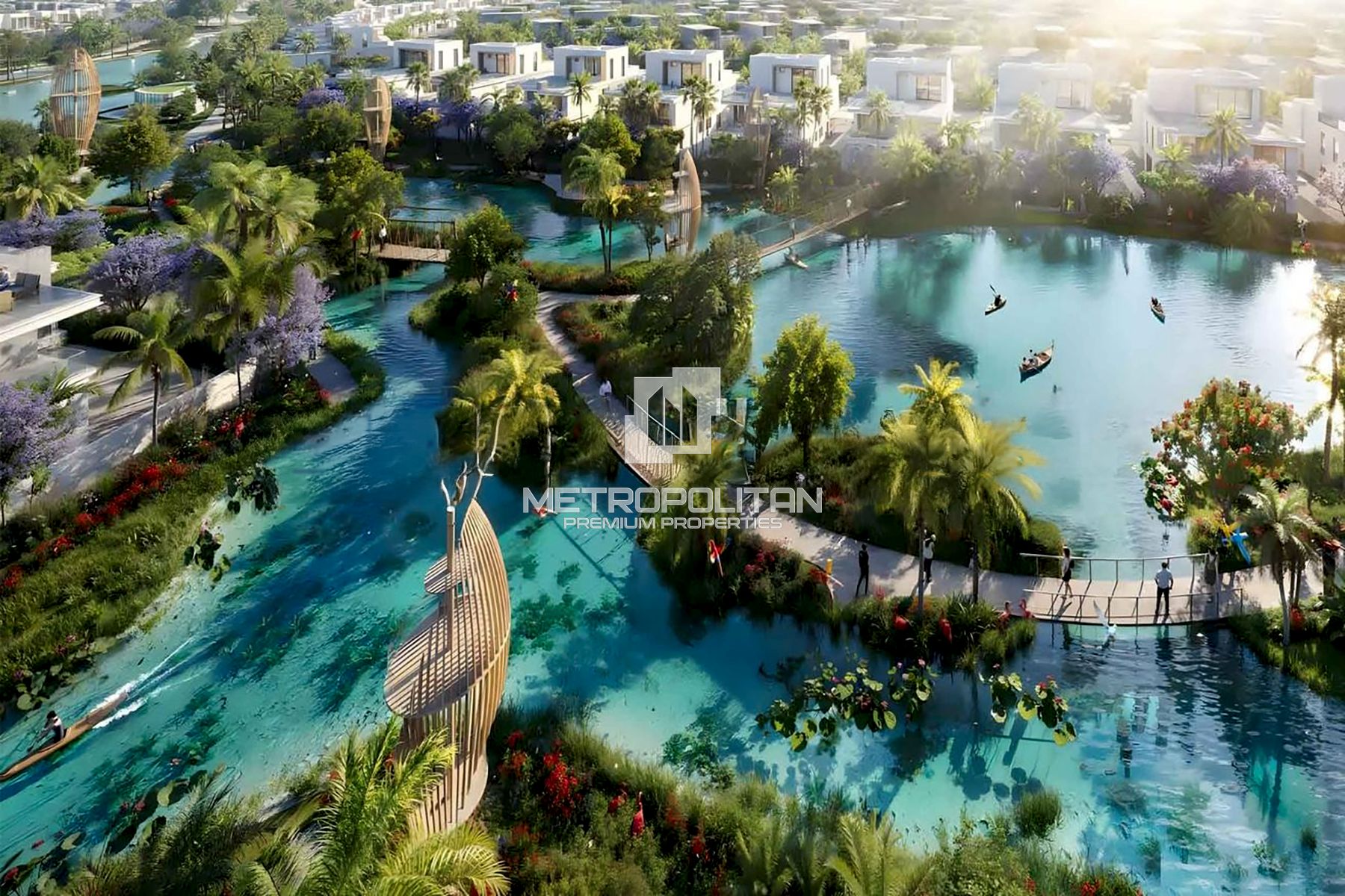 4 Beds Bali 1 Villa | High ROI | Large Layout